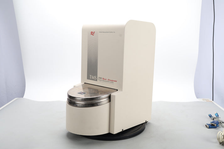 Schmitt TMS 2000 Radial Circumferential Texture Measurement System Wit ...