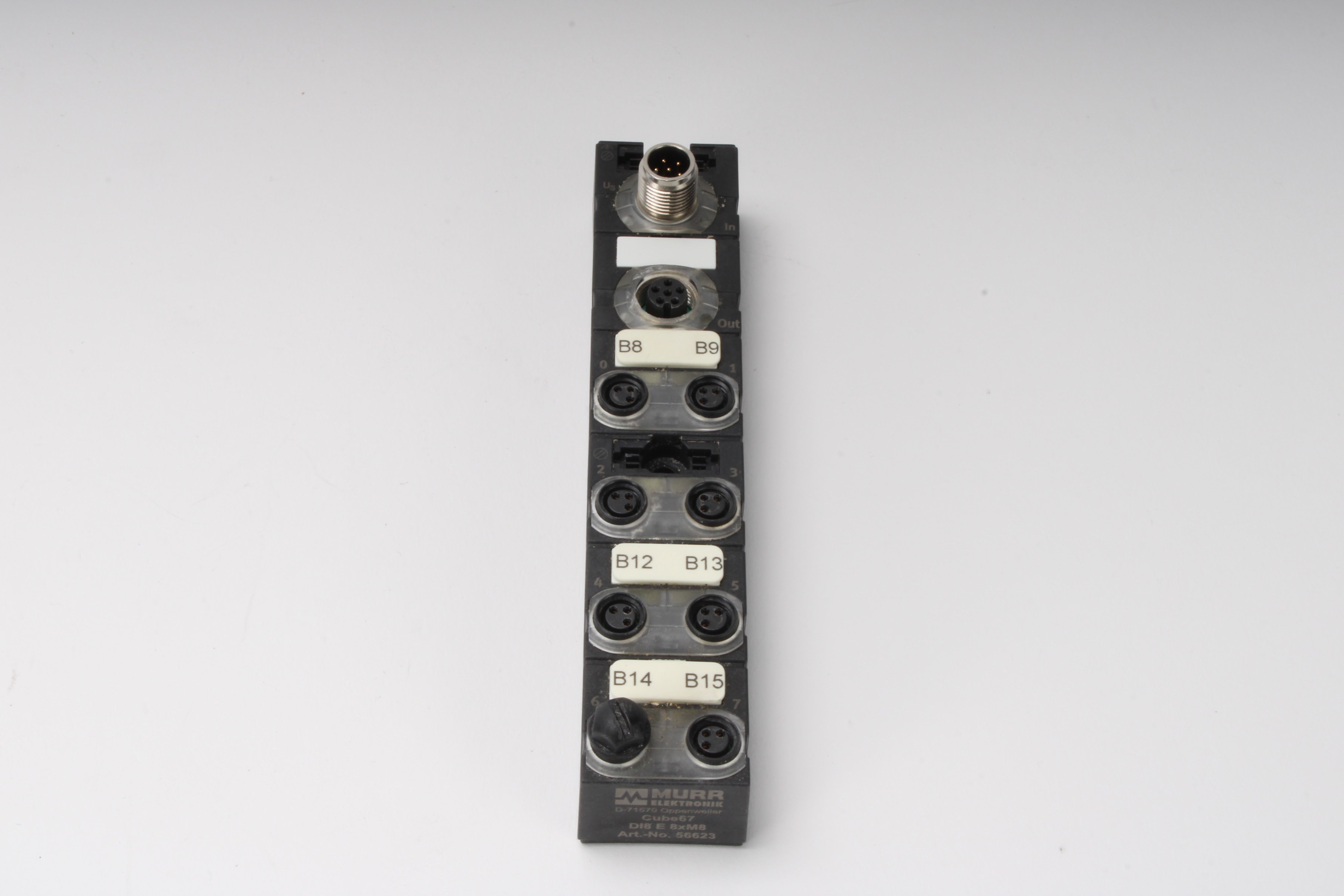 Murr CUBE67 DI8 E 8XM8 Expansion Module – NTC Tech