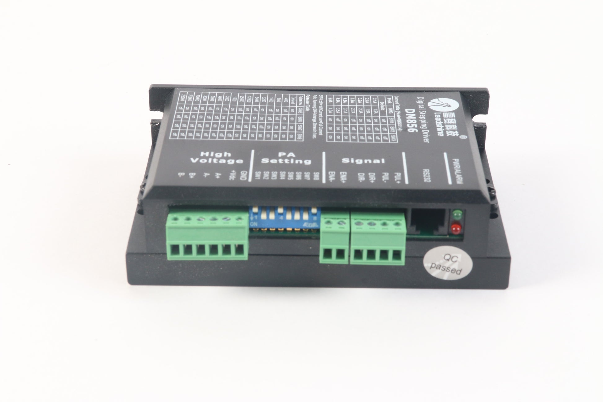 Leadshine DM542 Microstep Drive 0.5-4.2A 20-50VDC Digital Stepper Driv ...