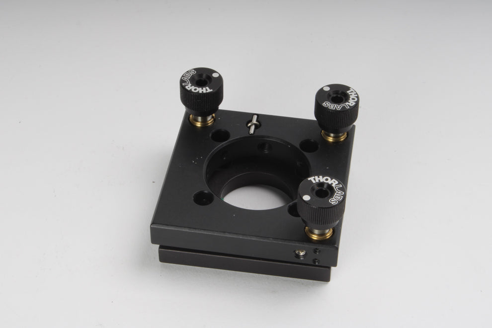 Thorlabs KC1 / KC1M Kinematic 30 mm Cage-Compatible Mount for Ø1 – NTC Tech