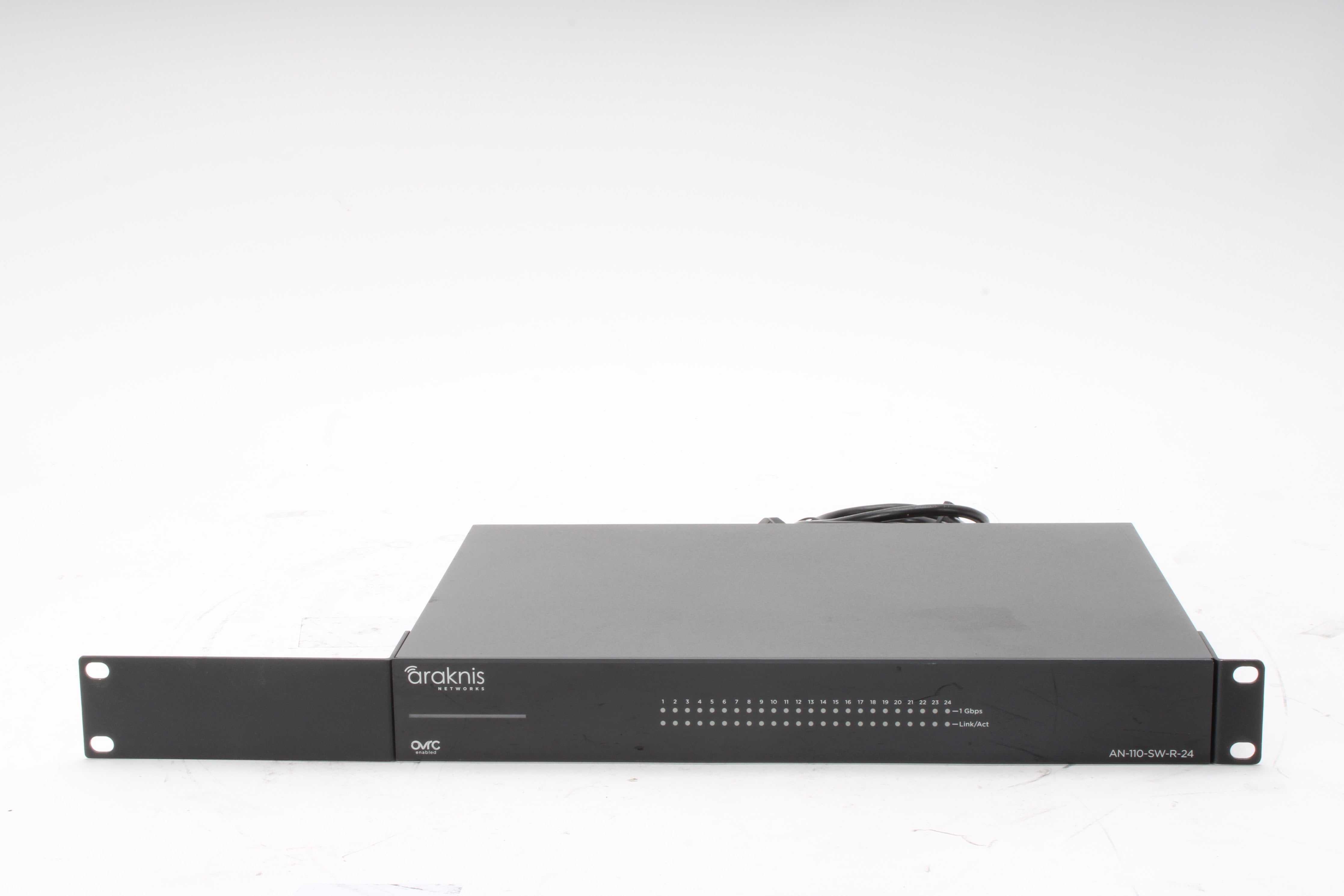 Araknis AN-110-SW-R-24 24-Port Gigabit Switch With Power Cable & Rack ...