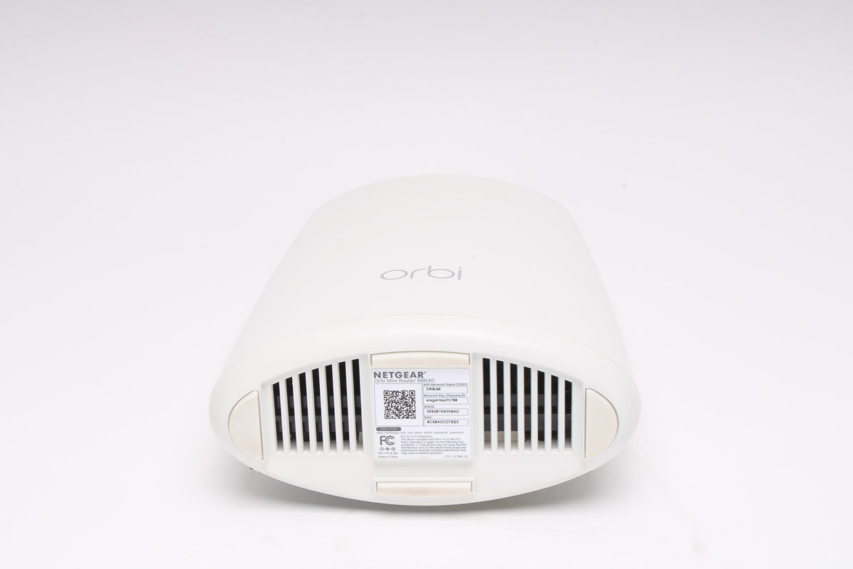 Orbi Router Rbk80 Netgear RBR40 Orbi Tri-band Wireless WiFi Router – NTC Tech