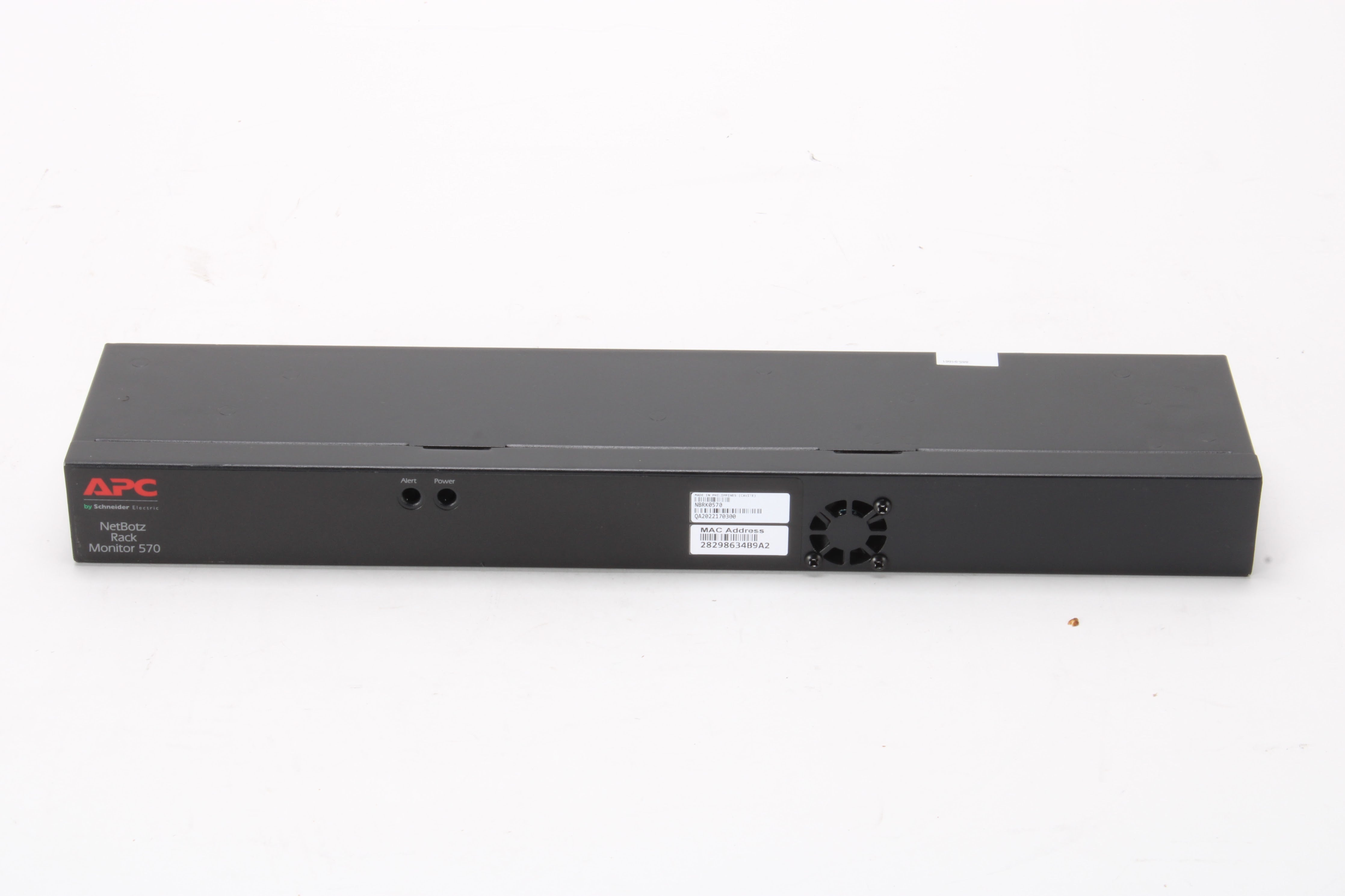 Netbotz Rack 570 APC NBRK0570 NetBotz Rack Monitor 570 With 3x Block Terminals - Fair C ...
