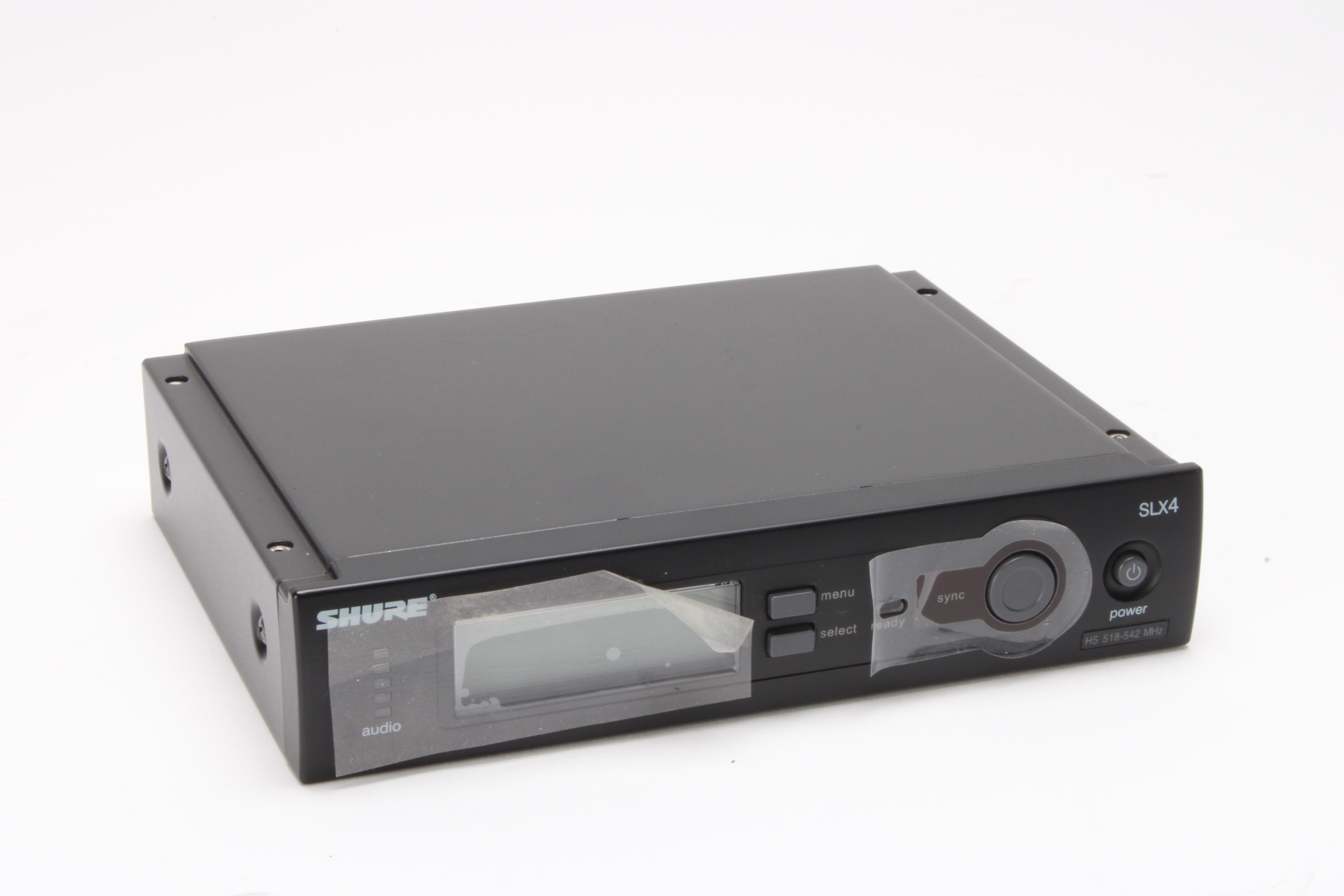 Slx4 Shure SLX4 Wireless Microphone Diversity RF Receiver System H5 518-542 ...