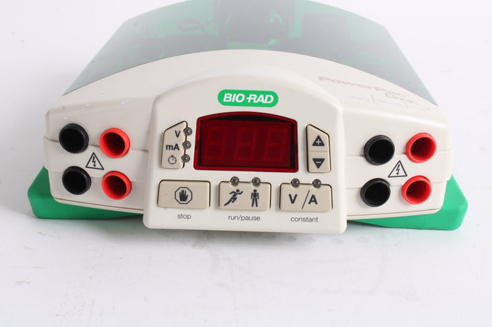 Bio-Rad PowerPac Basic Electrophoresis Power Supply 10–300V 400mA 75w ...