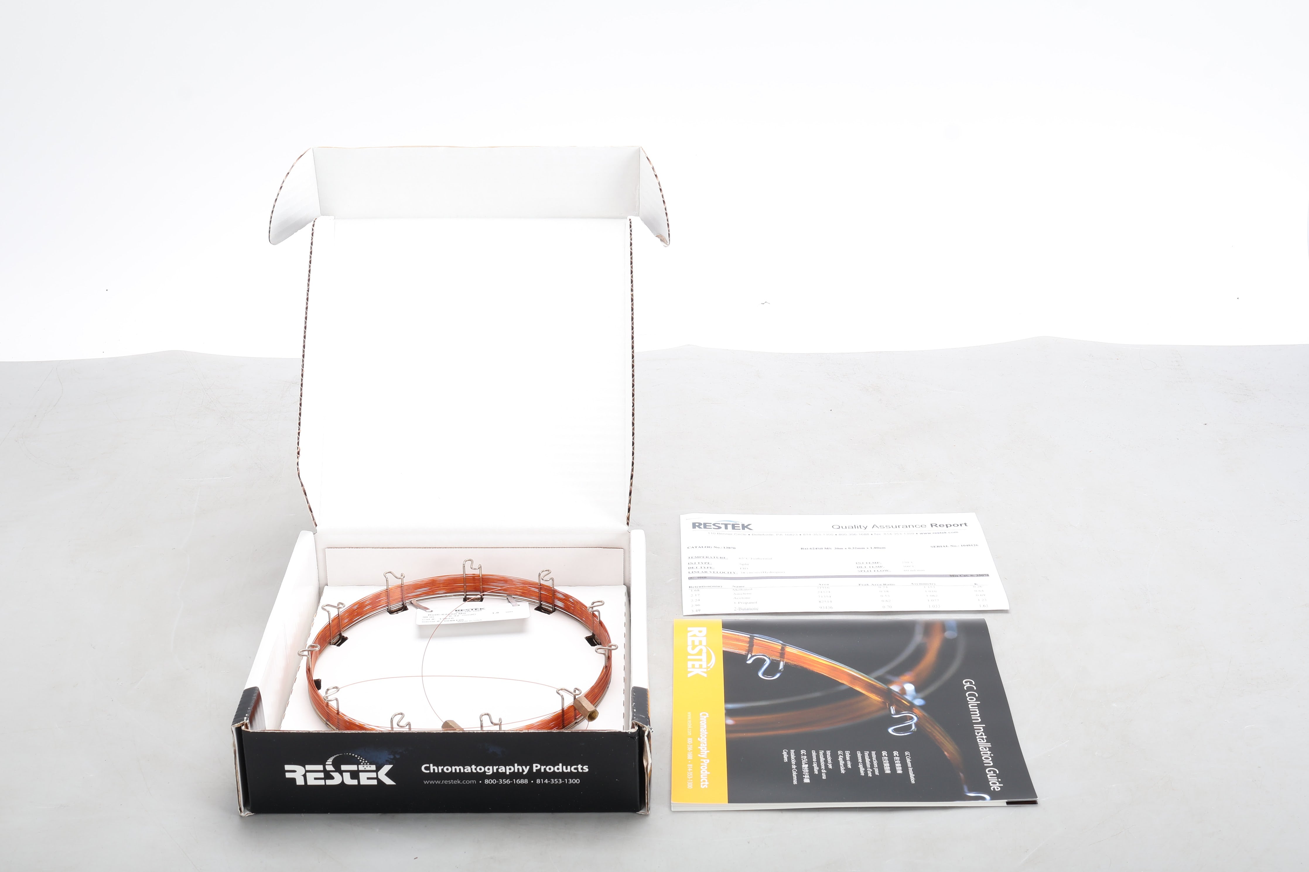 Restek Rxi-624Sil MS GC Capillary Column 13870 - New Open Box – NTC Tech