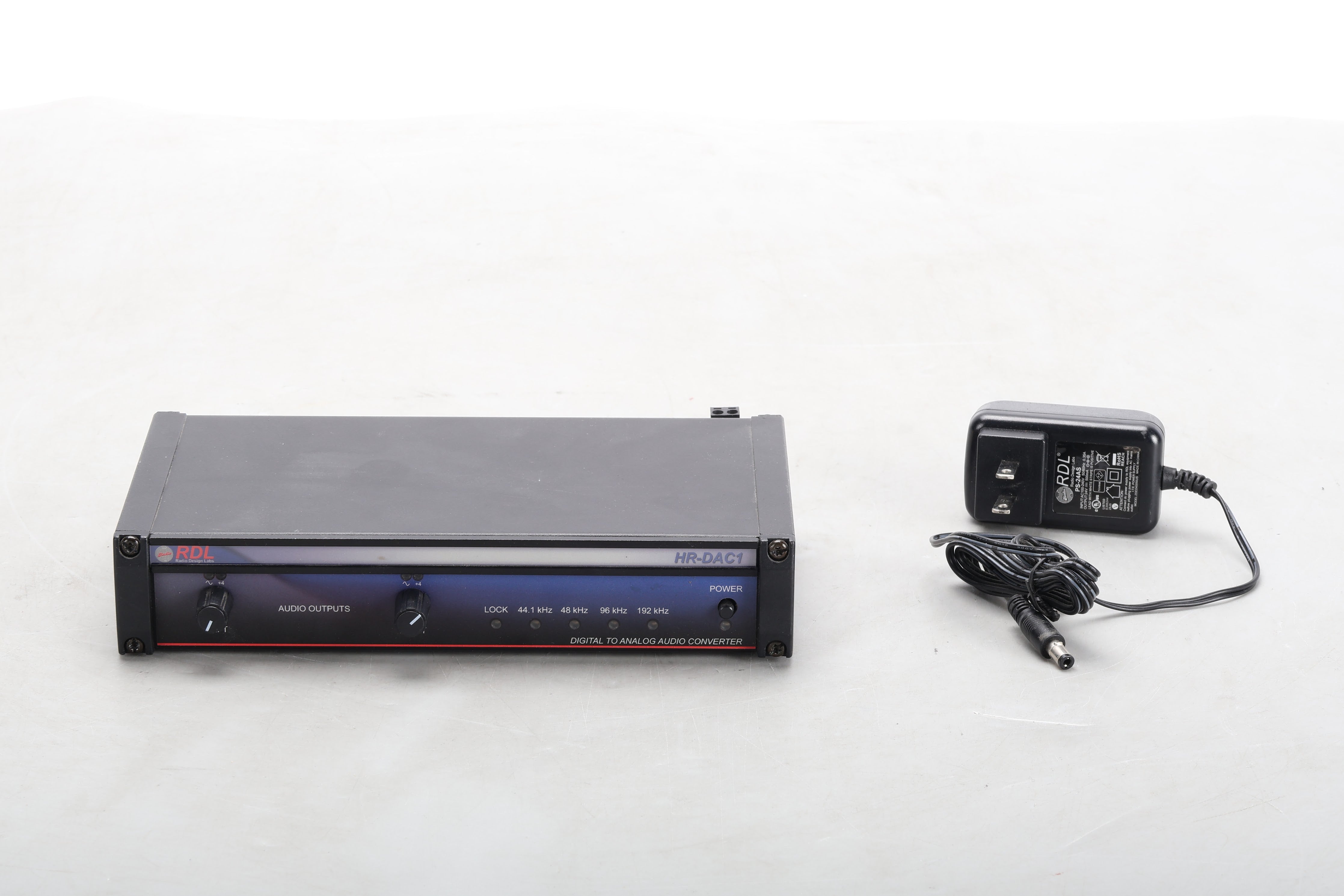 RDL HR-DAC1 Digital to Analog Converter With Power Supply – NTC Tech