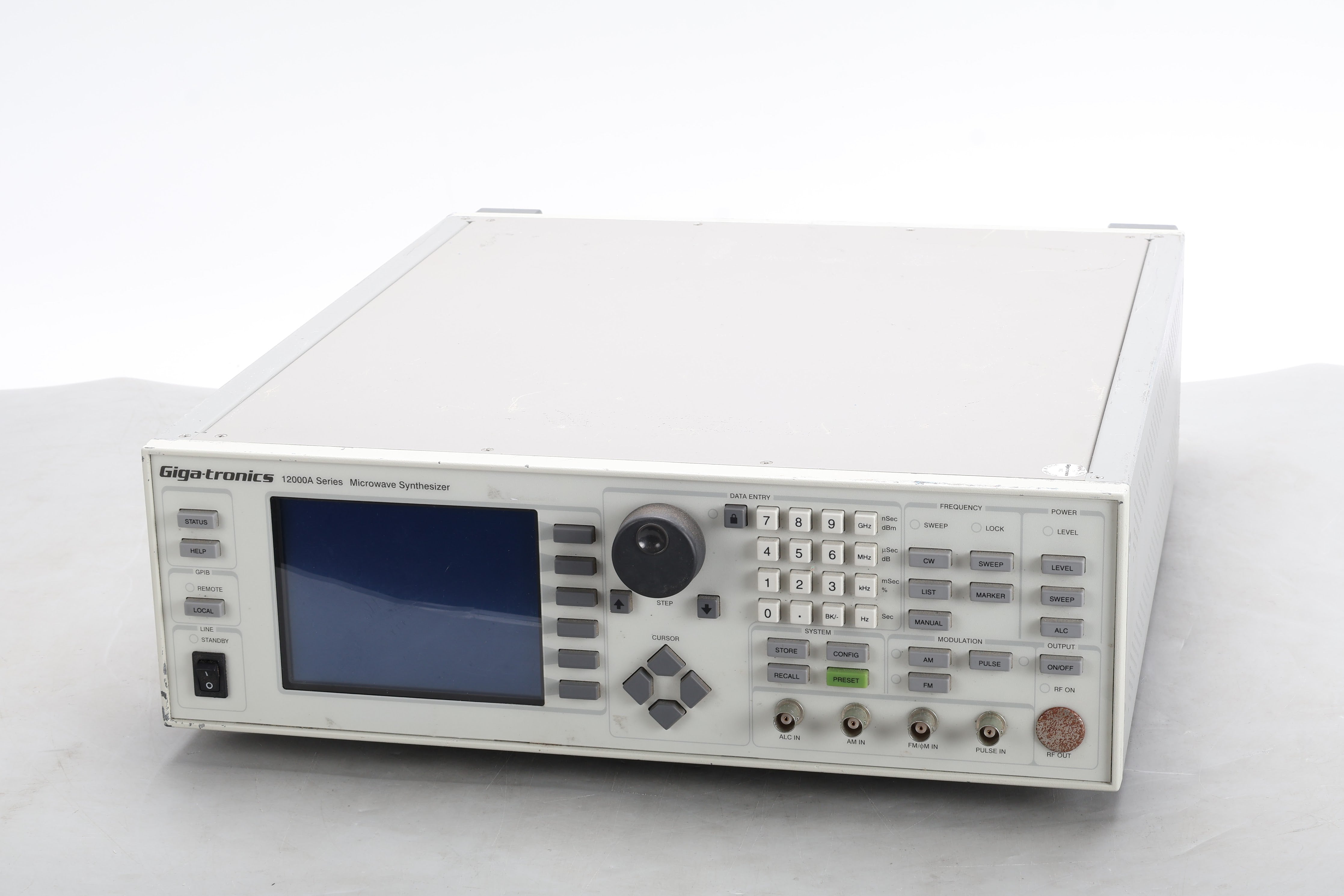 Giga-tronics 12720A Synthesized Sweeper - AS IS For Parts – NTC Tech