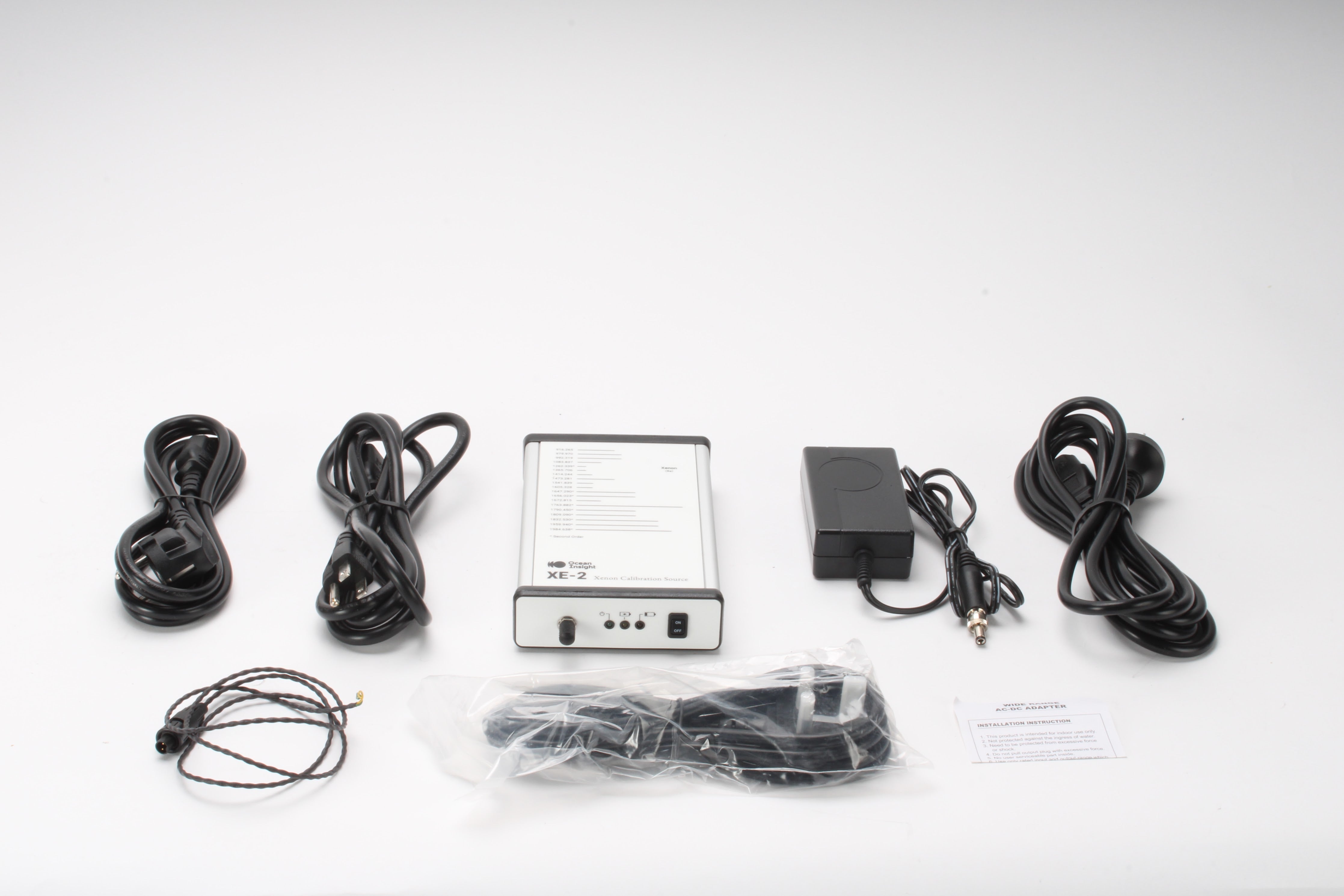 Ocean Insight / Ocean Optics XE-2 Xenon Wavelength Calibration Light S ...