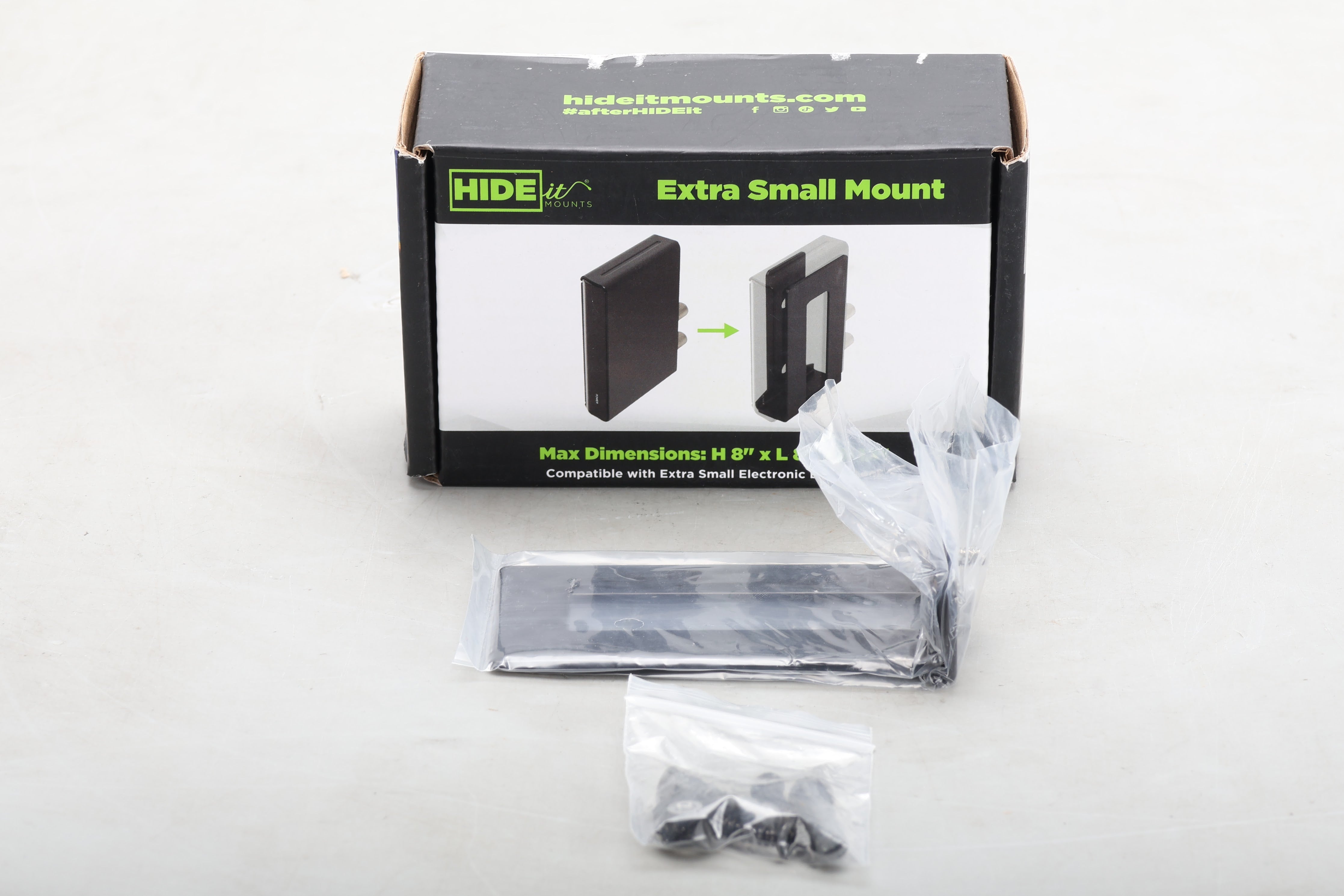 HIDEit Adjustable Extra Small Mount - NEW – NTC Tech
