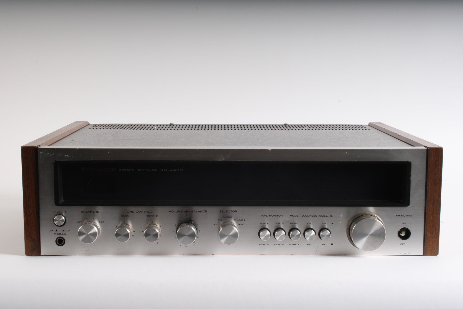 Kenwood KR-4400 A/V Receivers - Audio Review Kenwood KR-4400 A/V Receivers - Audio Review