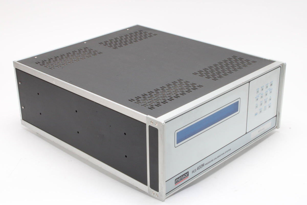 Mensor Model Digital Mensor PCS400M Digital Pressure Calibrator Tester - AS IS – NTC Tech
