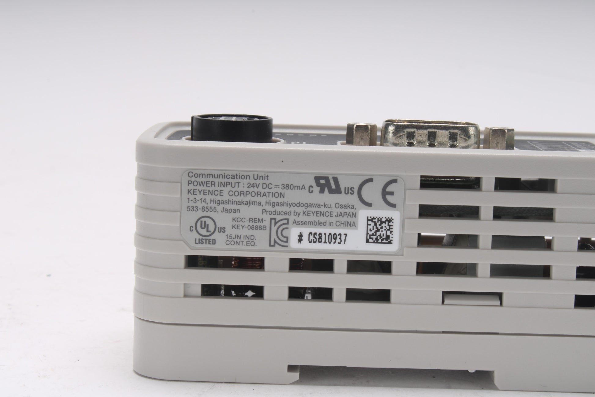 Keyence N-R2 Communication Interface RS-232C – NTC Tech