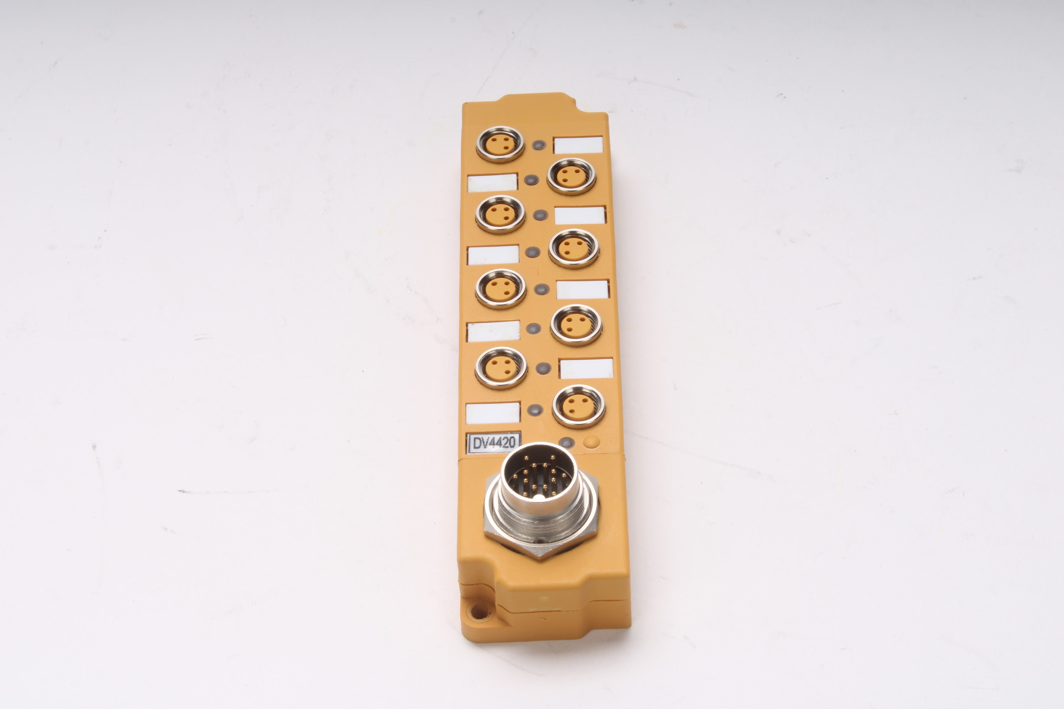 Turck VB 803M-BS14 U0943-62 Multi Junction Box 8-Port Threaded Connect ...