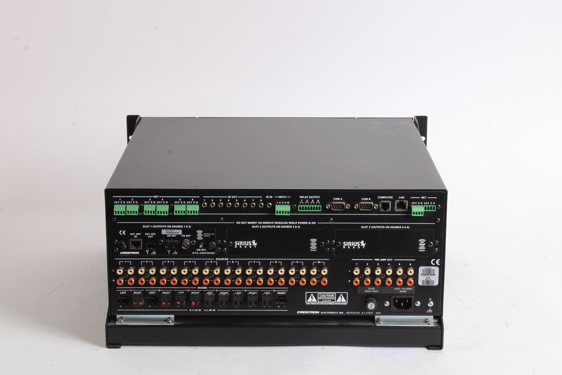 Crestron AES Adagio Entertainment System 6500284 With Rack Enclosure A ...