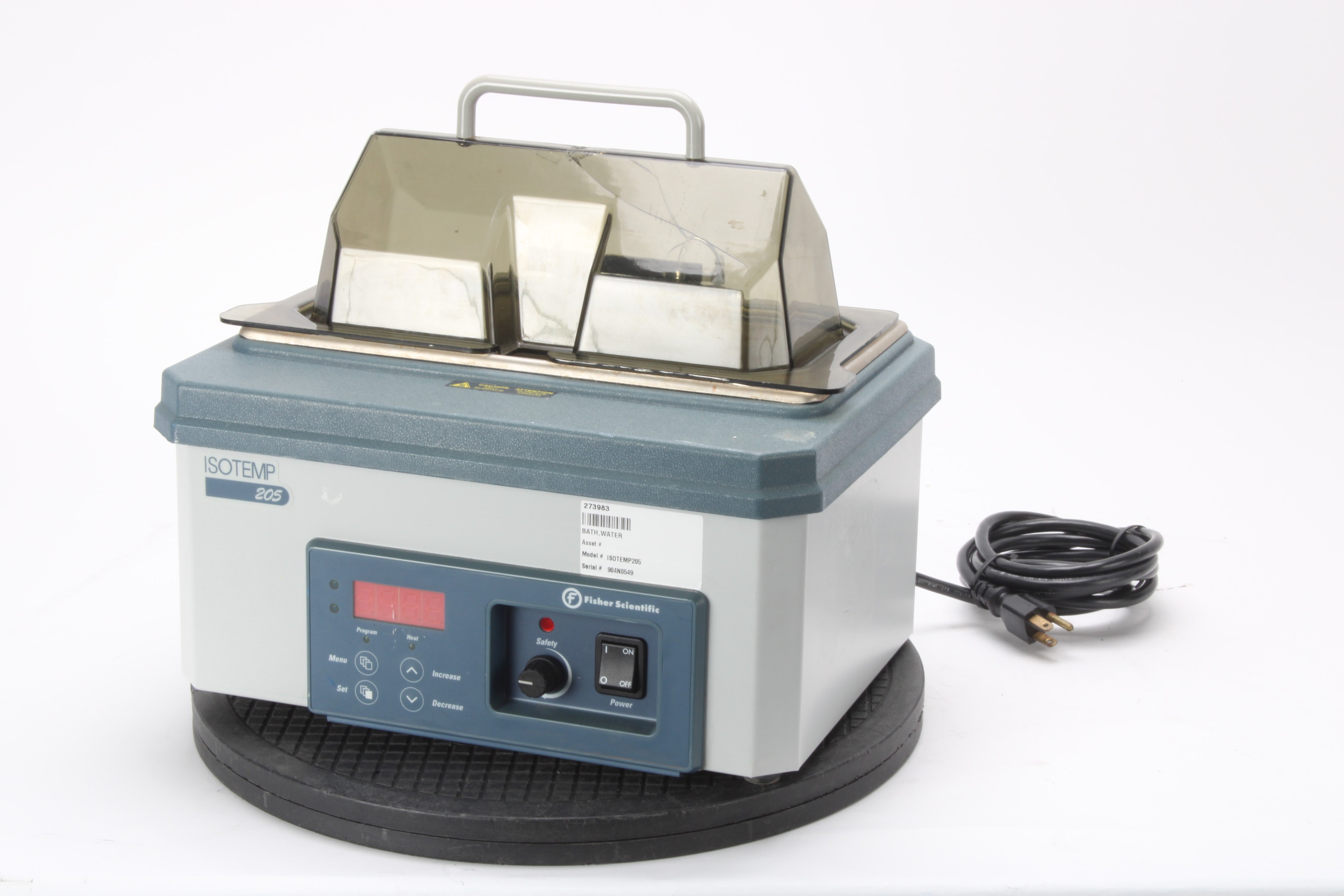 Isotemp Factory Fisher Scientific Isotemp 205 Water Bath Laboratory Heating Unit Fair ...