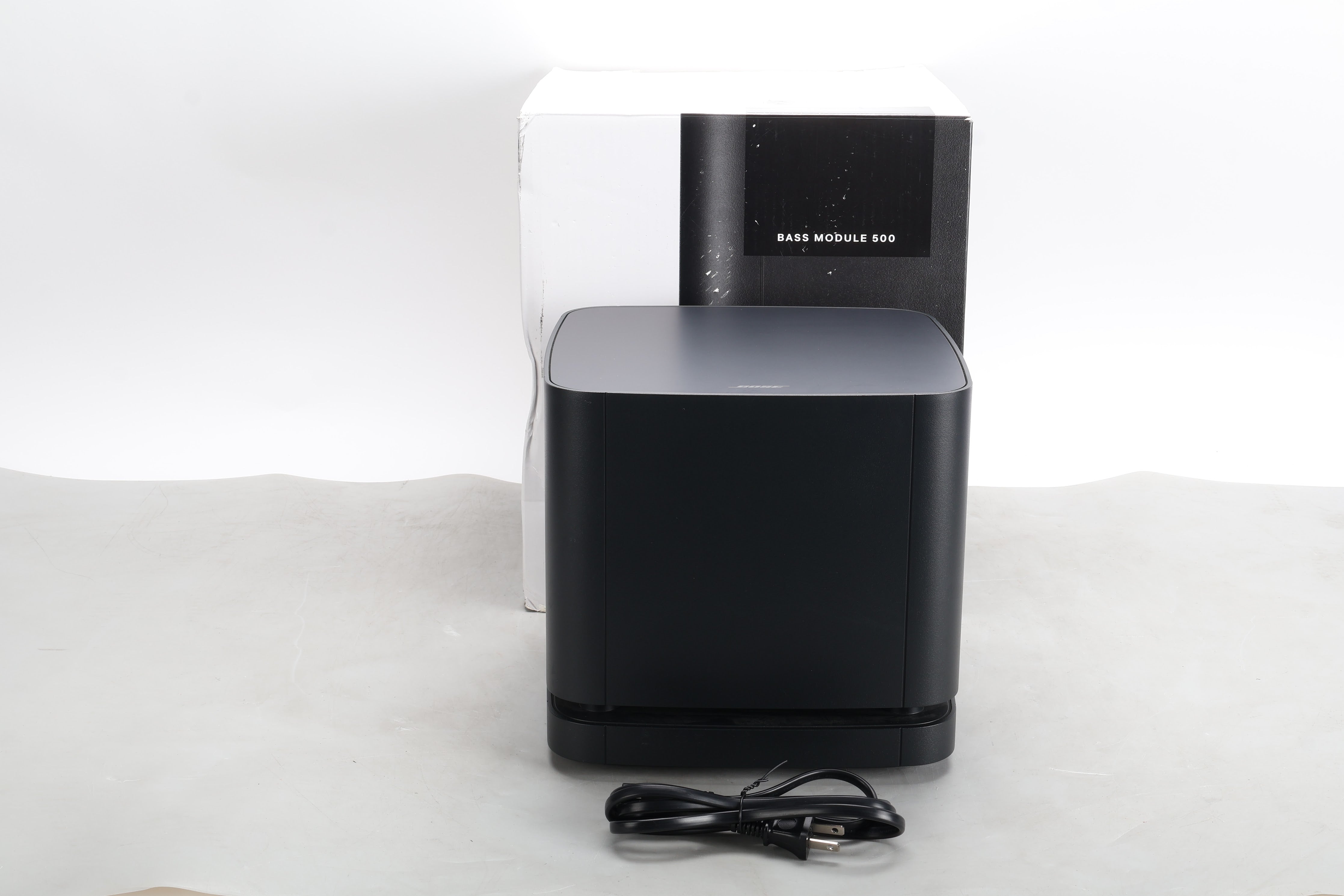 Bose Bass Module 500 Wireless Subwoofer With Power Cable and Box - AS ...