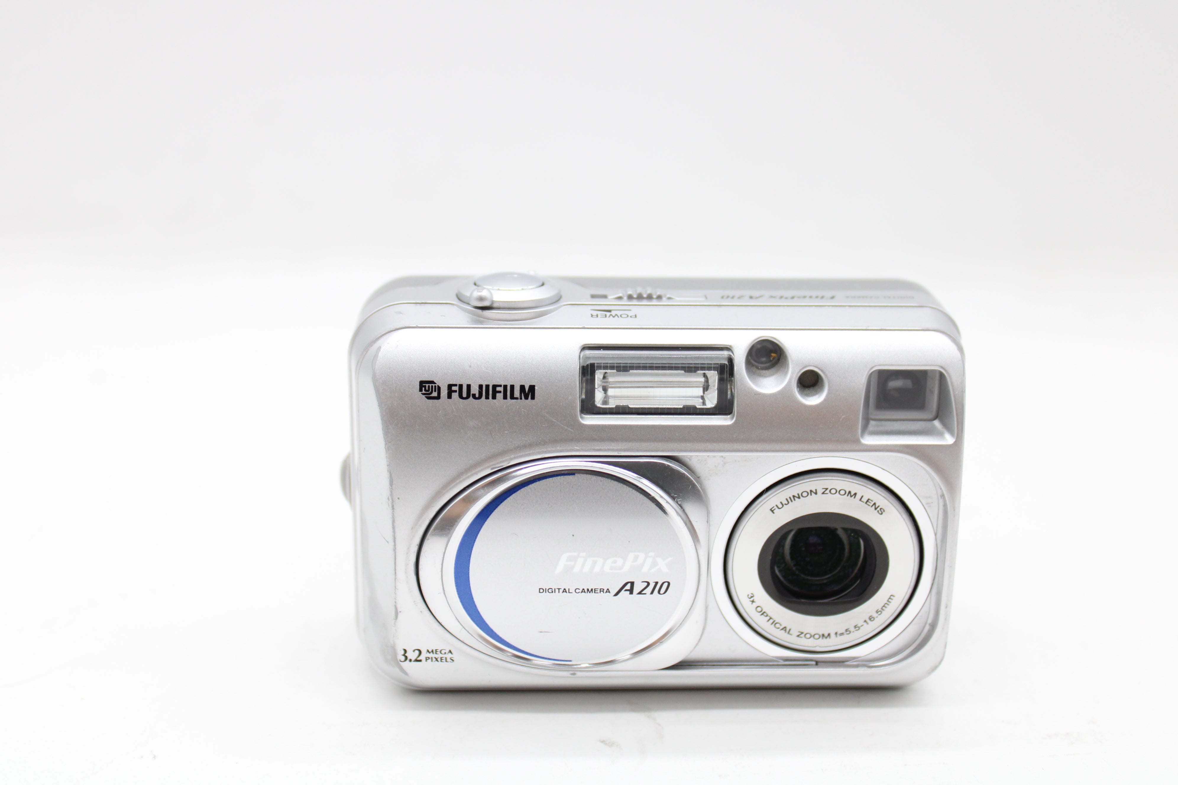 Fujifilm FinePix A210 3.2 MP Digital Camera w/3x Optical Zoom