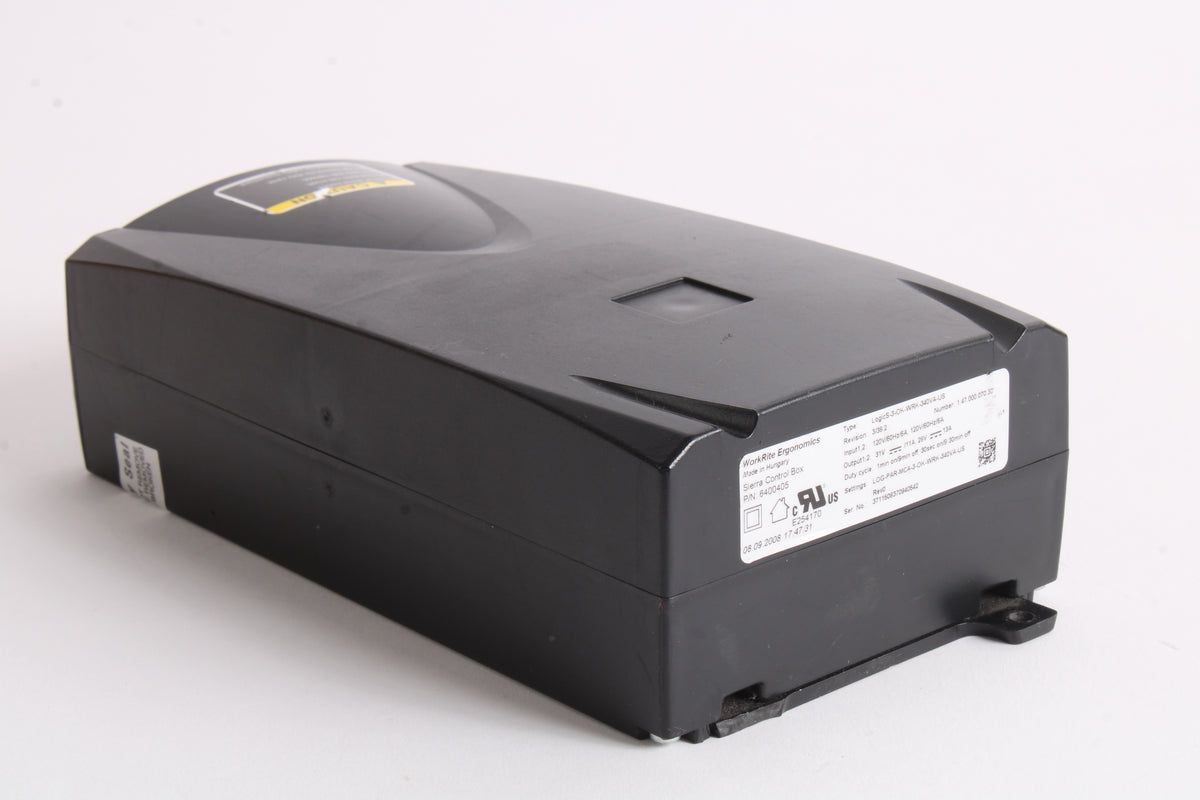 WorkRite Ergonomics Sierra Control Box LogicS-3-OK-WRK-340VA-US - Brok ...