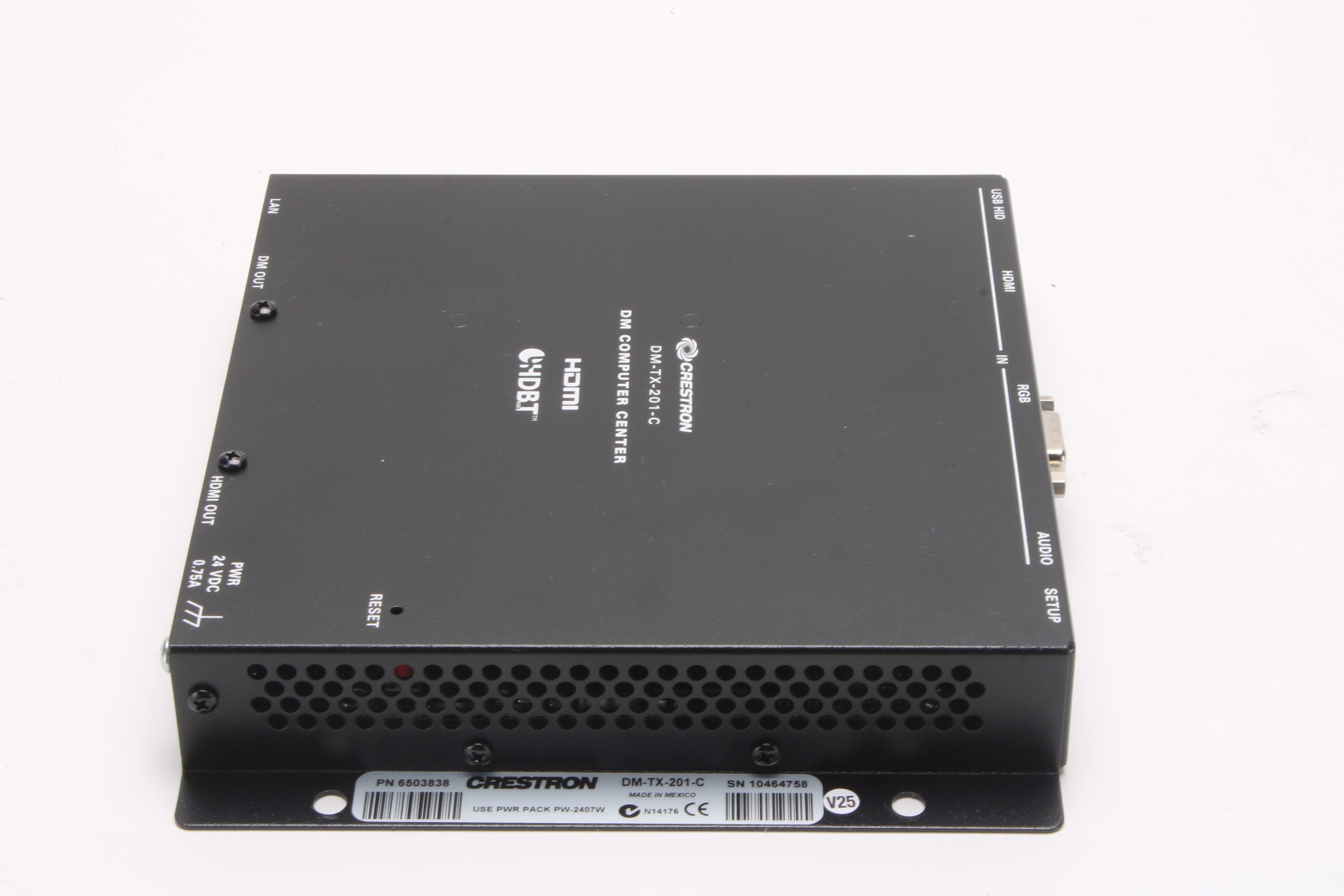 Crestron DM-TX-201-C DigitalMedia 8G Copper Transmitter 201 - Lot