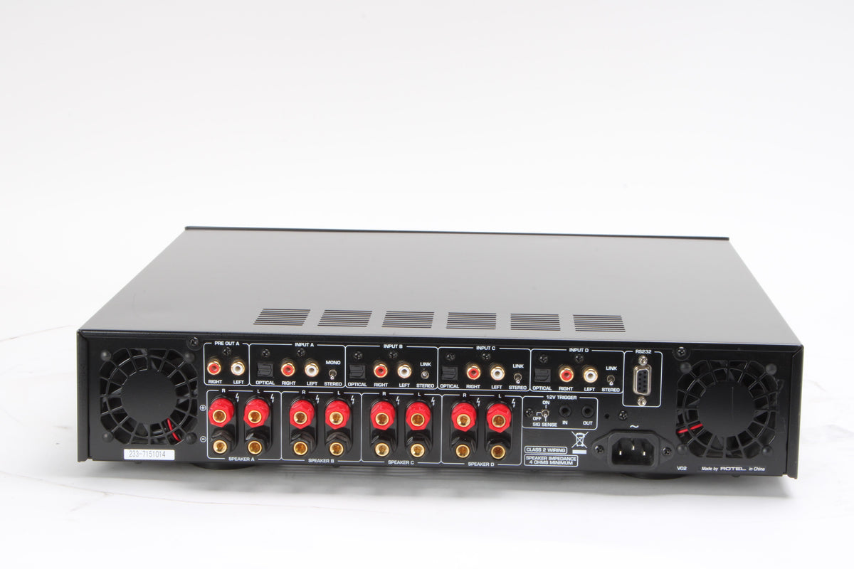 Rotel RKB-D8100 Distribution Power Amplifier - AS IS – NTC Tech