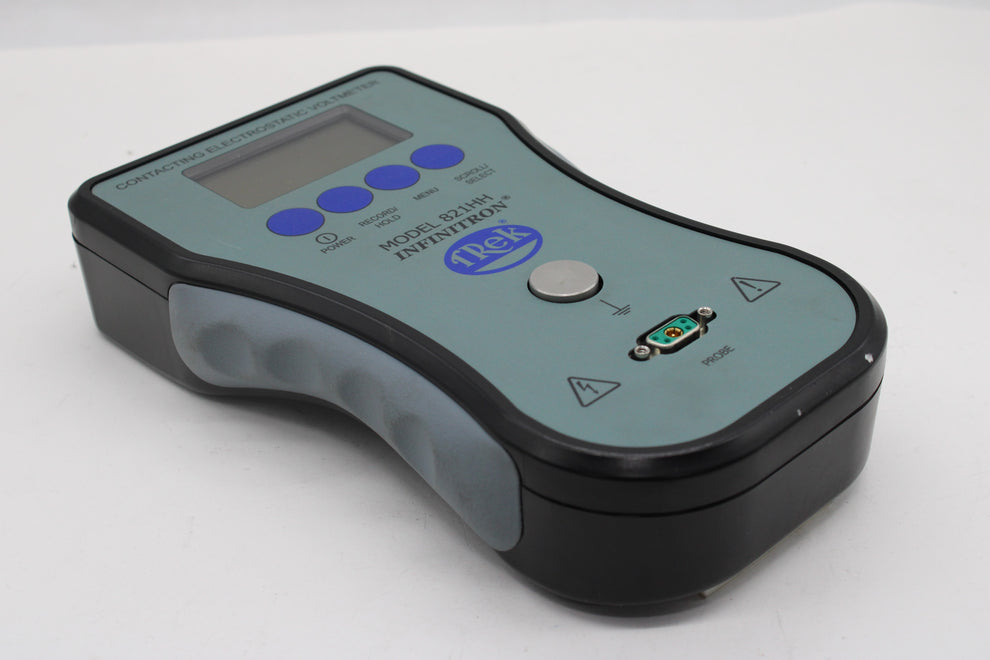 Infinitron Trek Infinitron 821HH Contacting Electrostatic Voltmeter - AS IS Parts ...