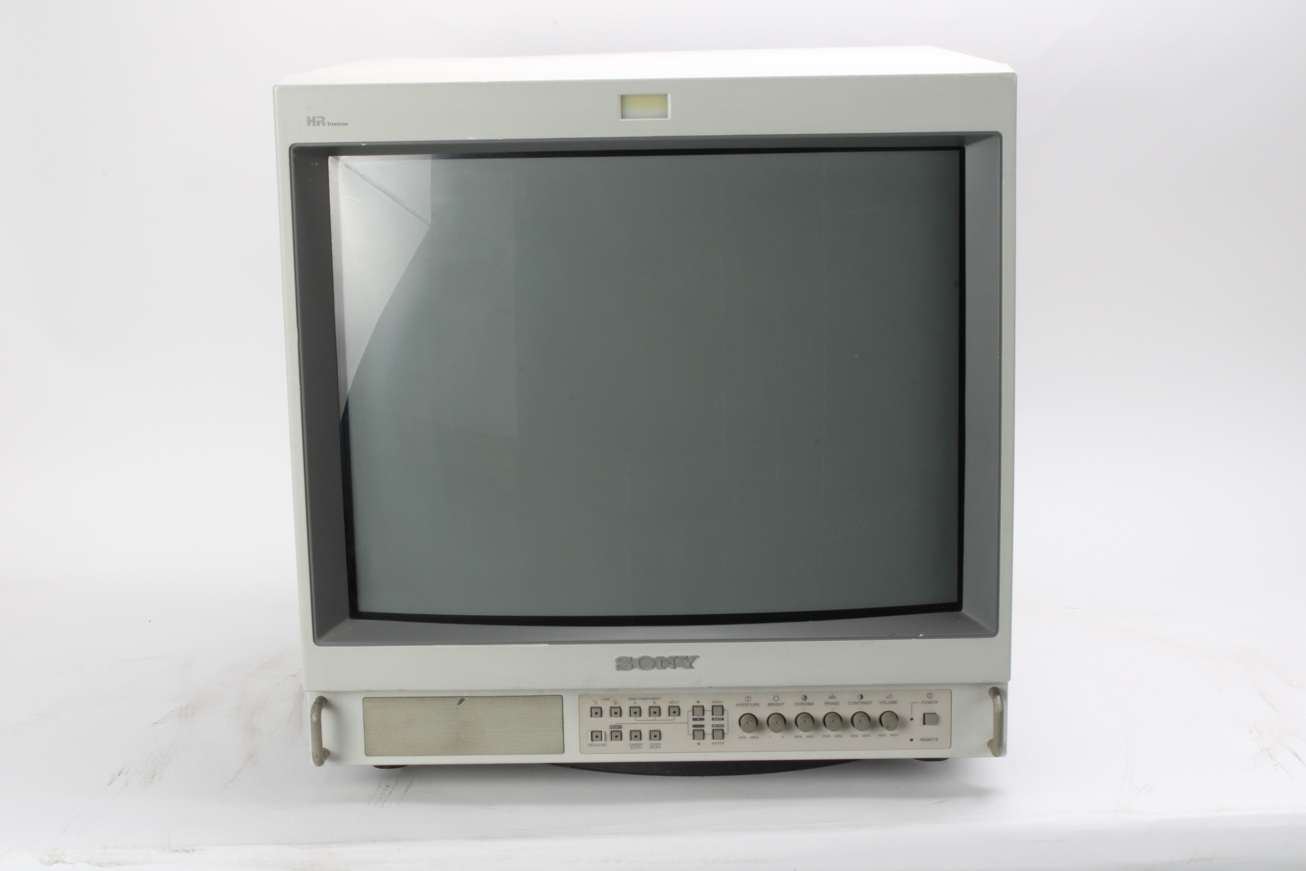 Sony HR Trinitron PVM-1953MD 19' Professional CRT Monitor – NTC Tech