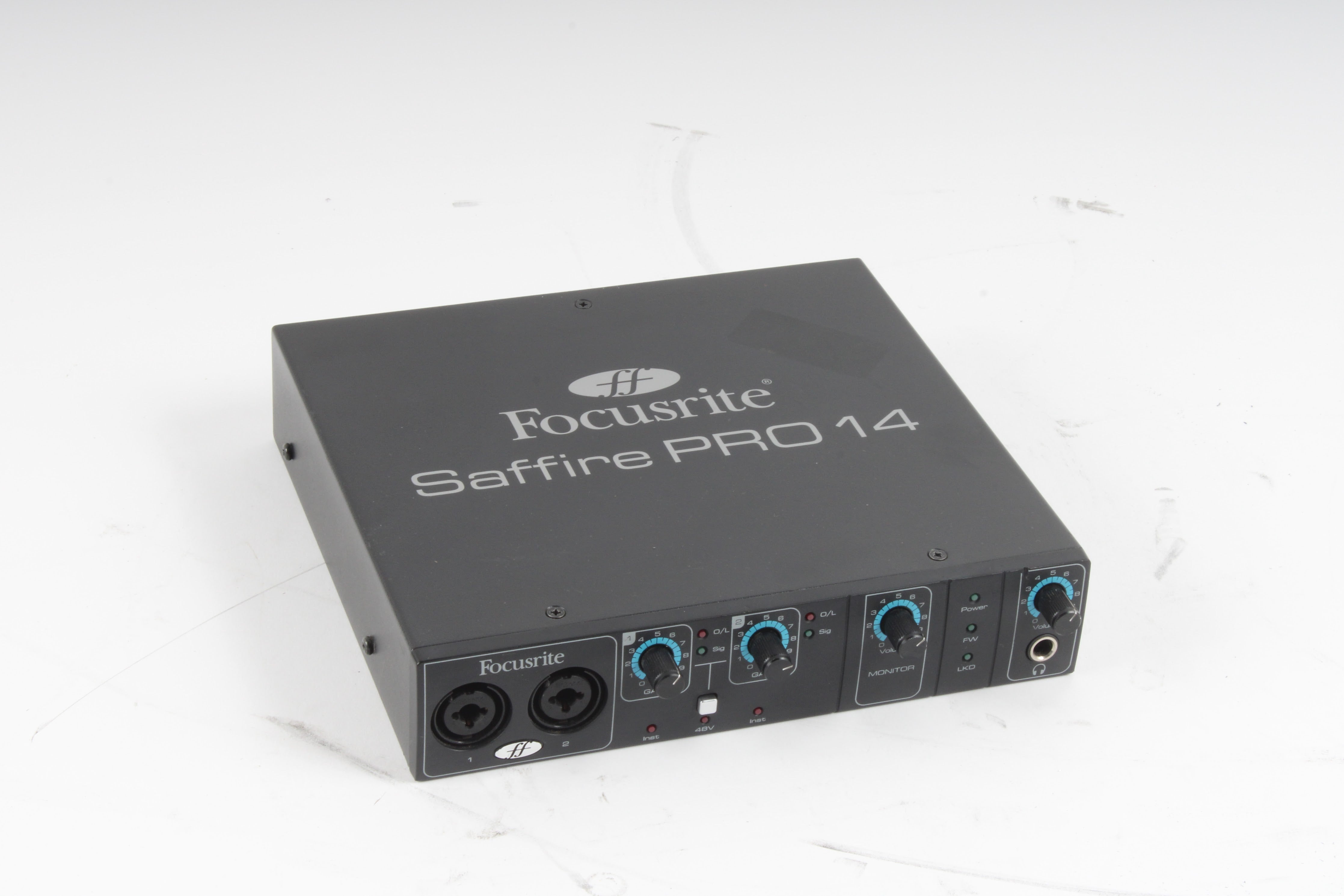 Focusrite Saffire Pro 14 FireWire Recording Audio Interface – NTC Tech