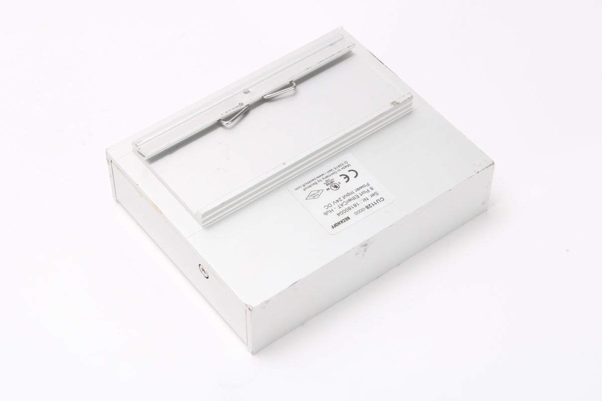 Beckhoff Hub Module Beckhoff Module CU1128-0000 8 Port EtherCAT-Hub - Fair Condition – NTC Tech