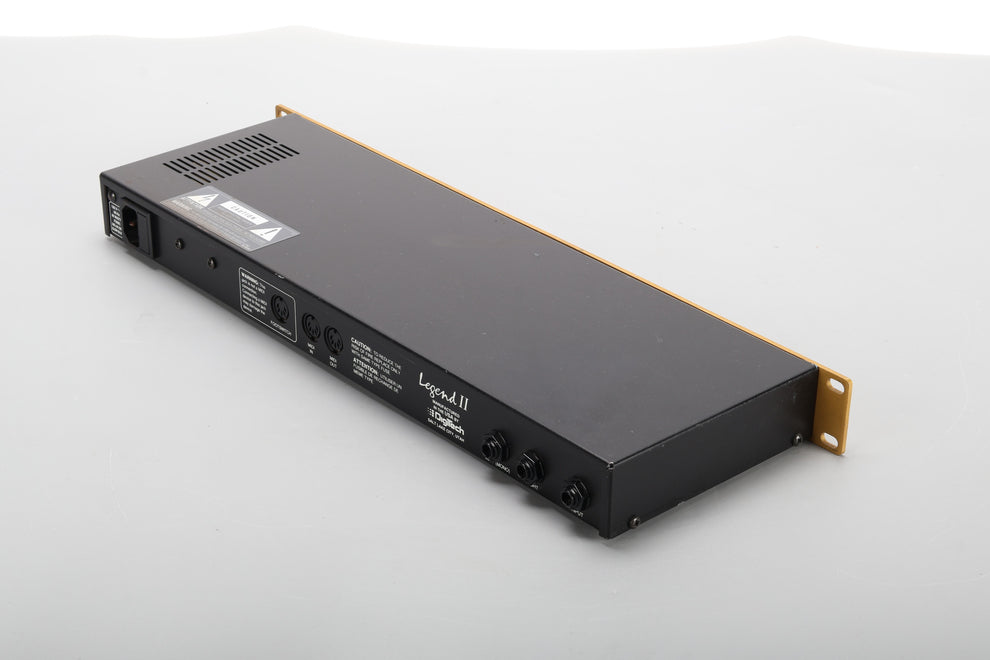 Digitech Legend II Guitar Effects Rack Unit – NTC Tech