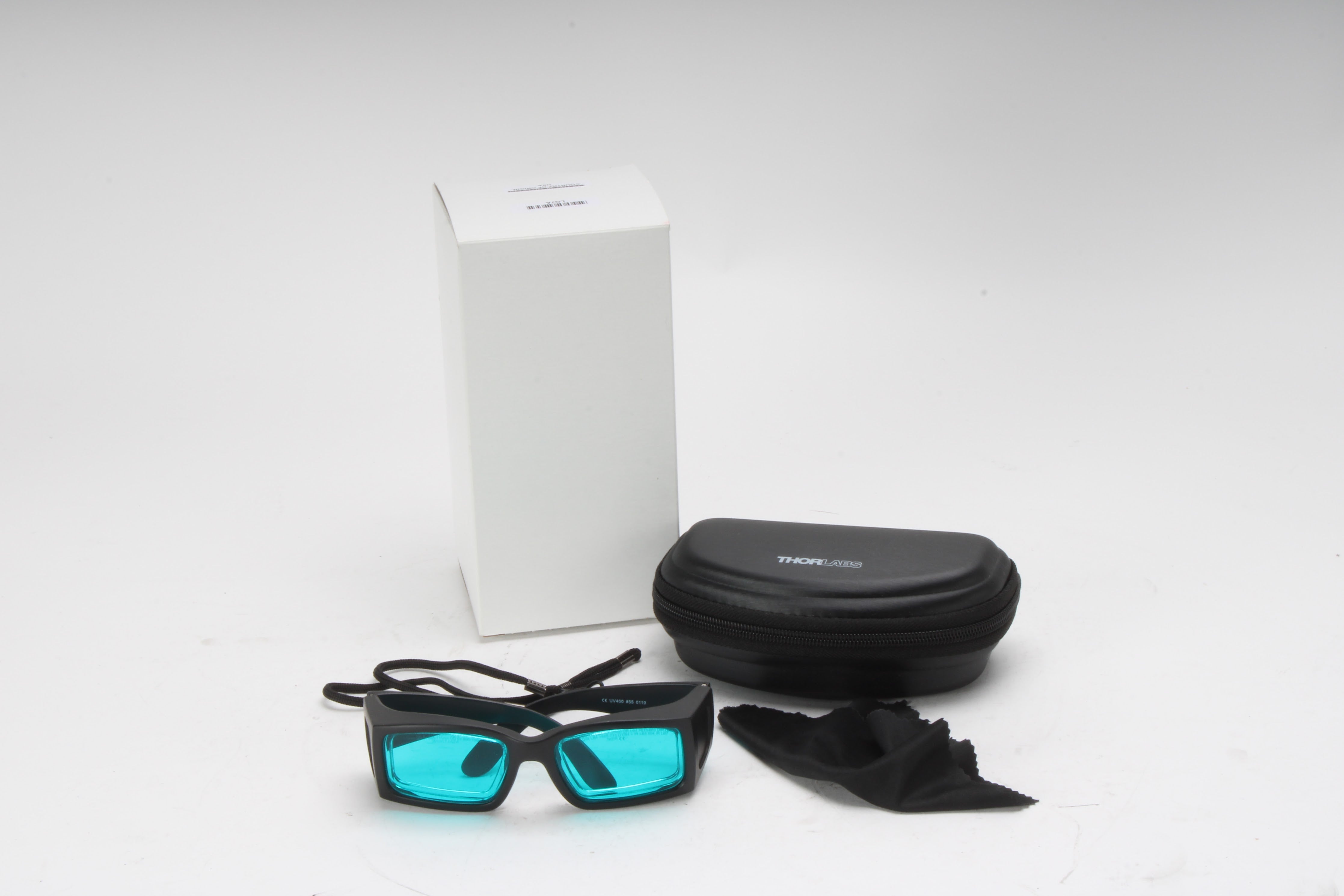 Thorlabs LG7A Laser Safety Glasses With Accessories