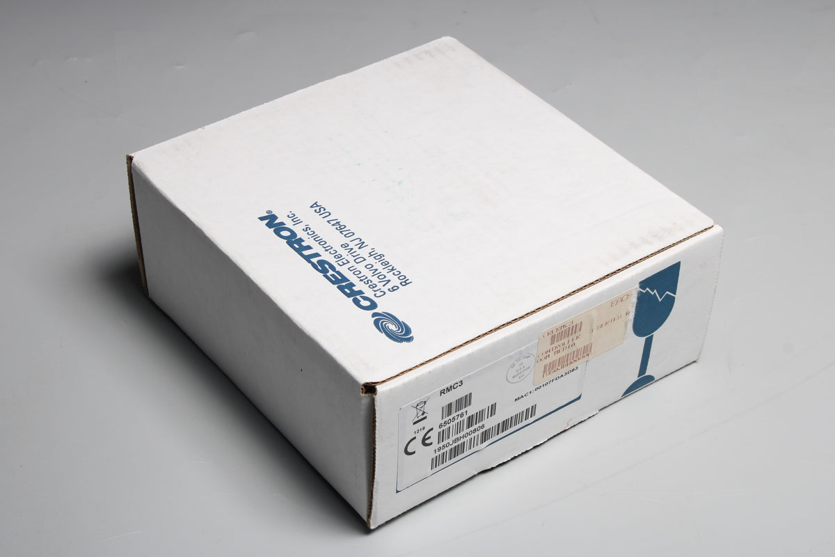 Crestron Rcm3 Crestron Series Control System RMC3 Controller - NEW – NTC Tech