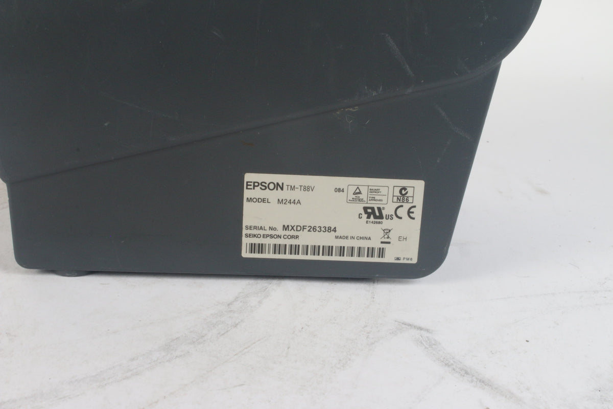 M244a Epson M244A TM-T88V Thermal Receipt Printer Power Plus USB Printing ...