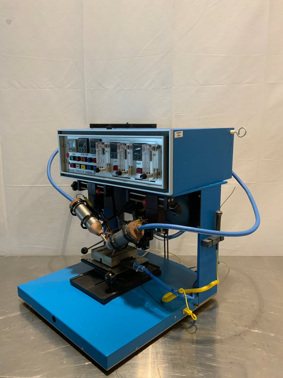 Hot Gas Rework System Midas HGRS-V Advanced Dual-Jet Hot Gas Rework System With Foot Pedal a ...