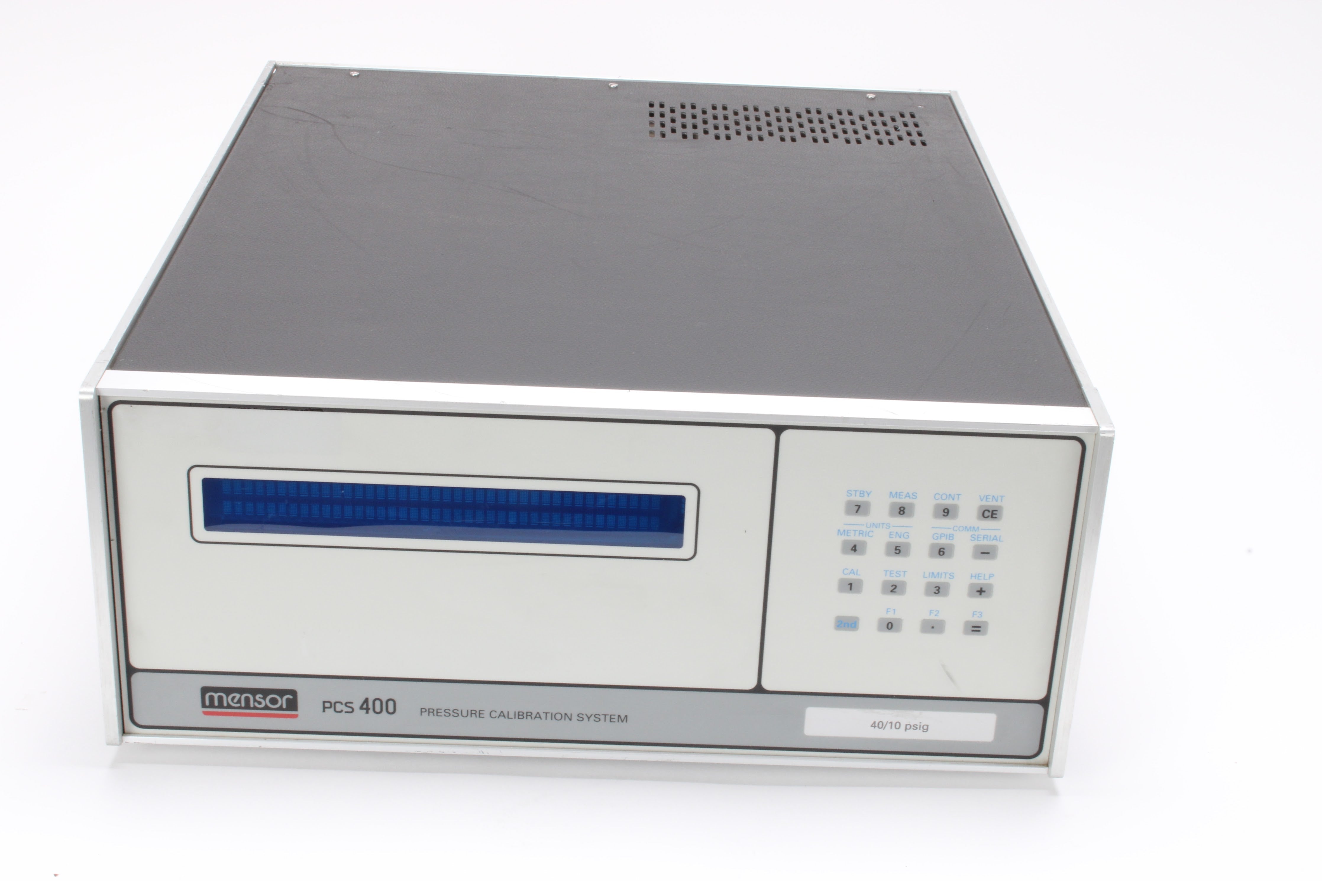 Mensor PCS400 Pressure Calibrator - Fair Condition – NTC Tech