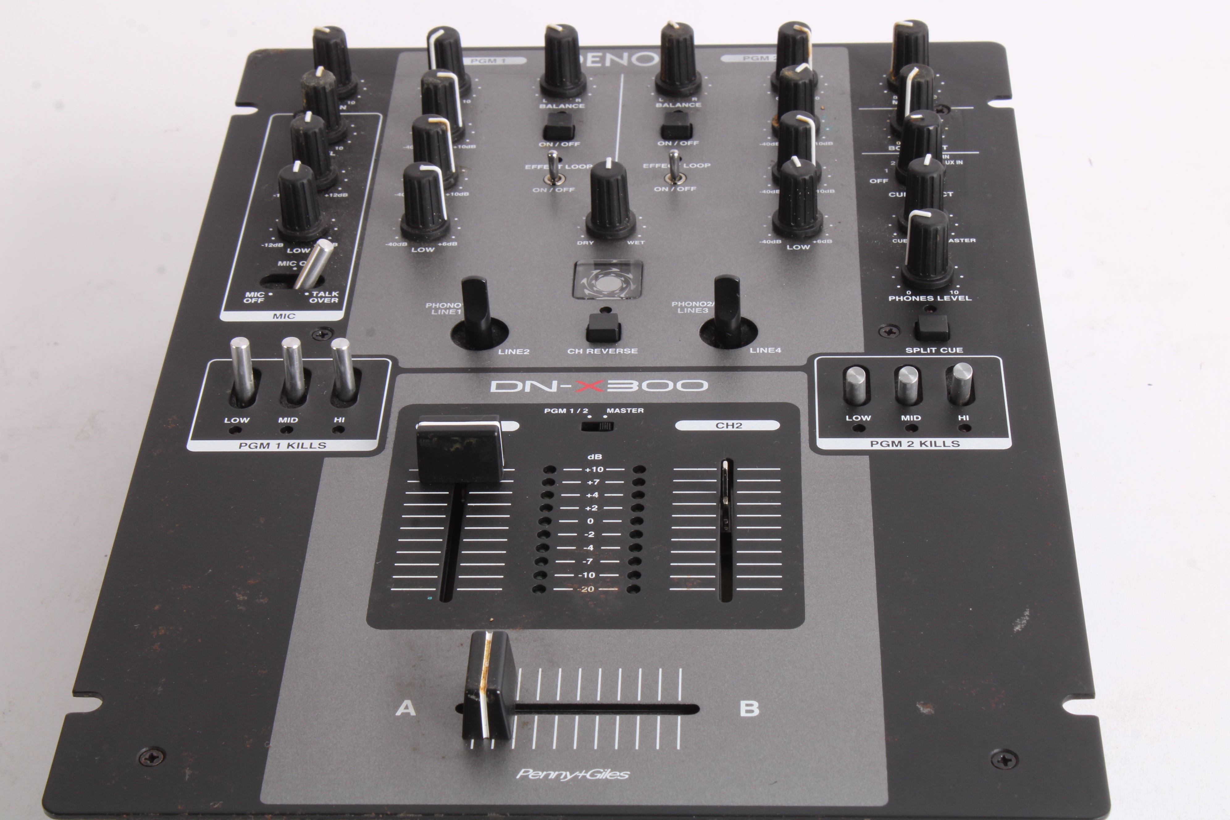 美品　DENON DN-X300　DJミキサー アダプター付 DENON DN-X300 DJ Mixer | eBay