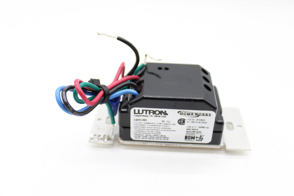 Lutron HomeWorks HRD-6D Maestro Dimmer Switch / Goldstone / Paint on U ...