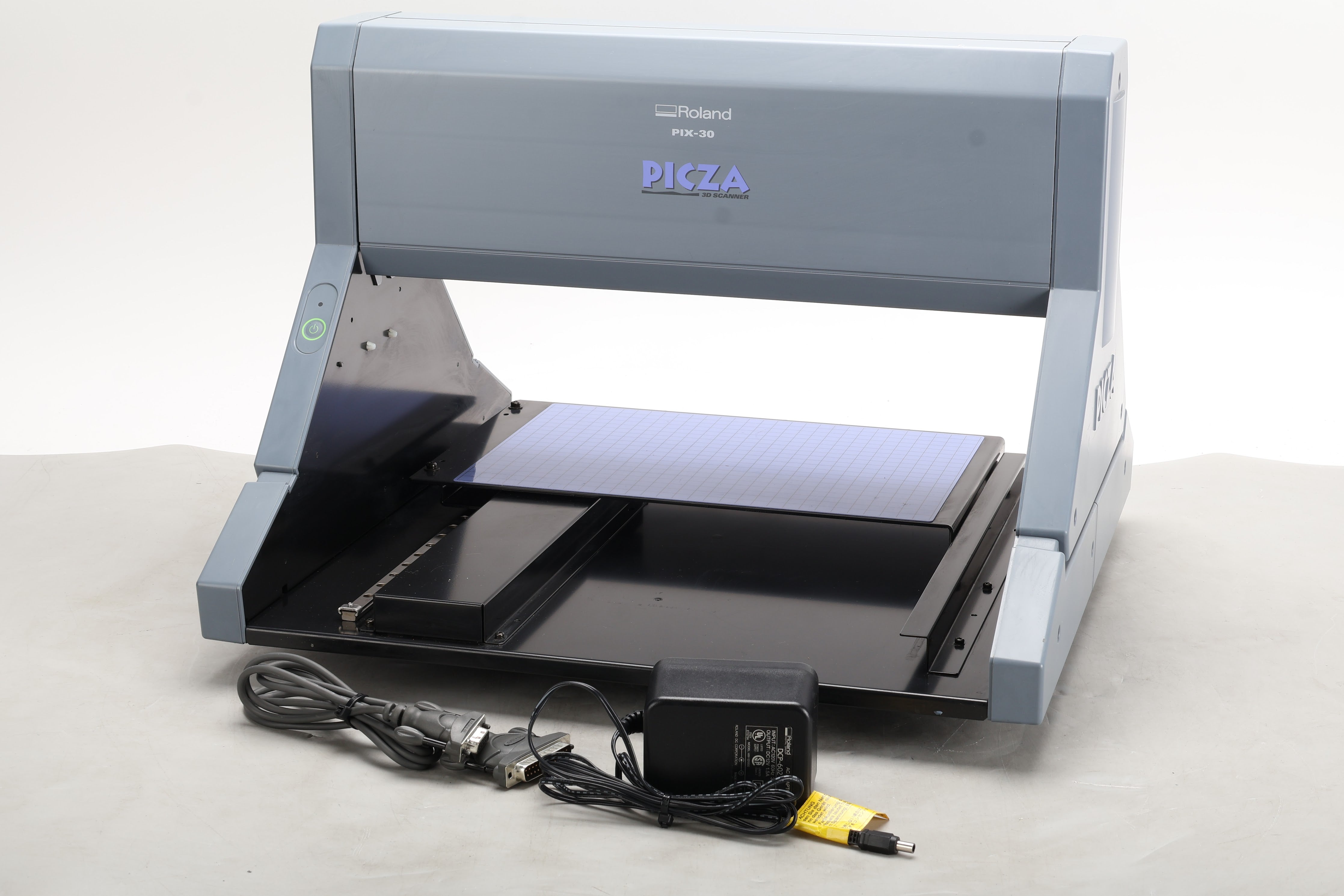 Roland PIX-30 PICZA Contact-Probe 3D Scanner With Power Supply and DB9 ...