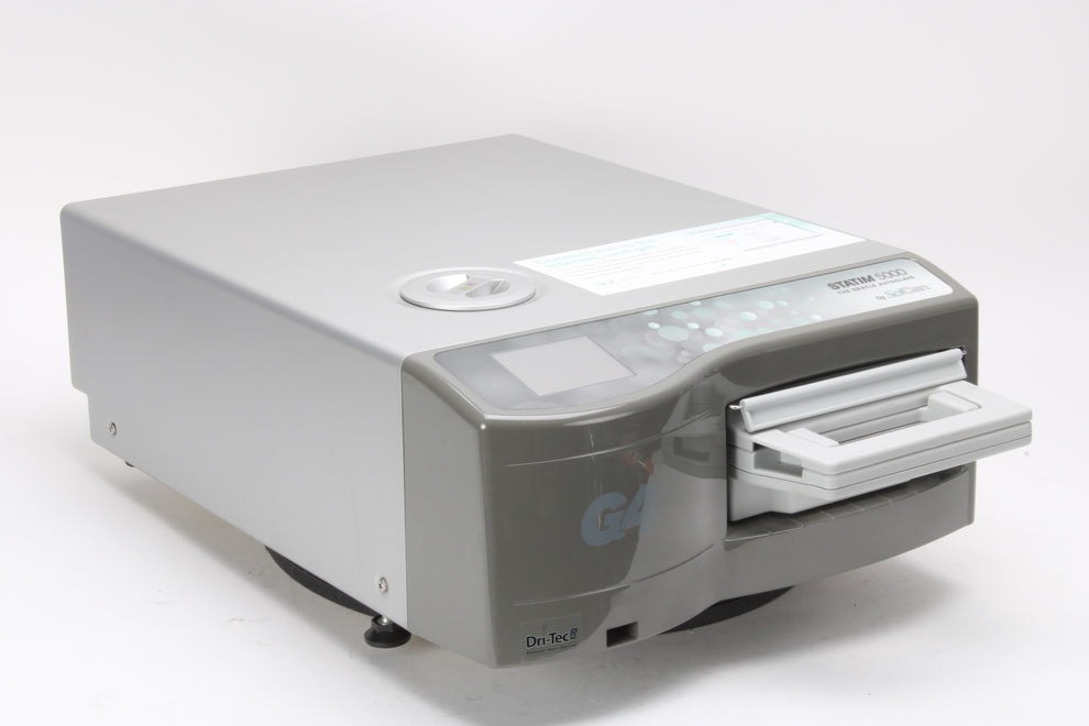 Statim Cycles SciCan G4-201103 Statim 5000 G4 Cassette Autoclave - Cycle Number: 69 ...