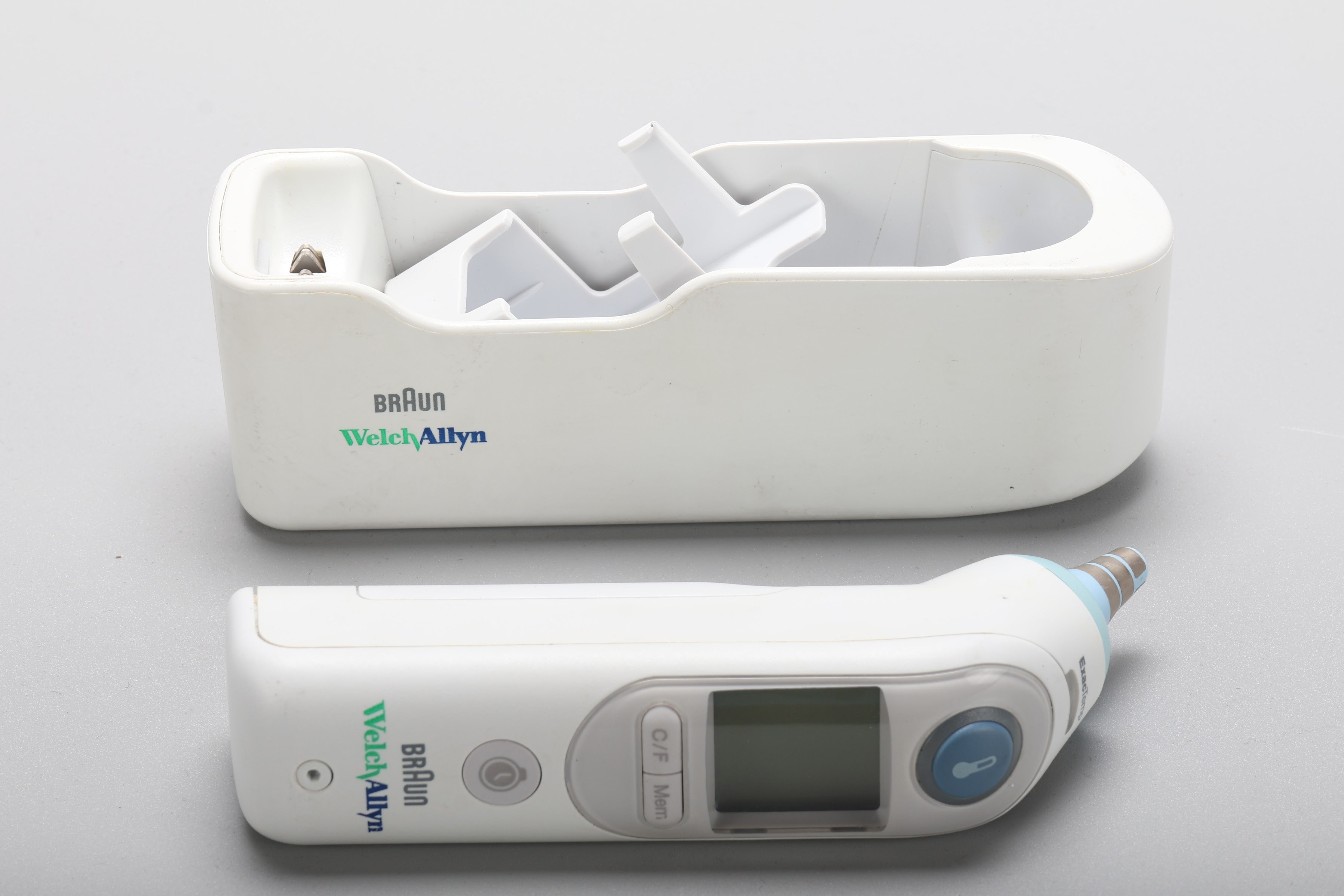 Braun WelchAllyn Pro 6000 ThermoScan Ear Thermometer – NTC Tech