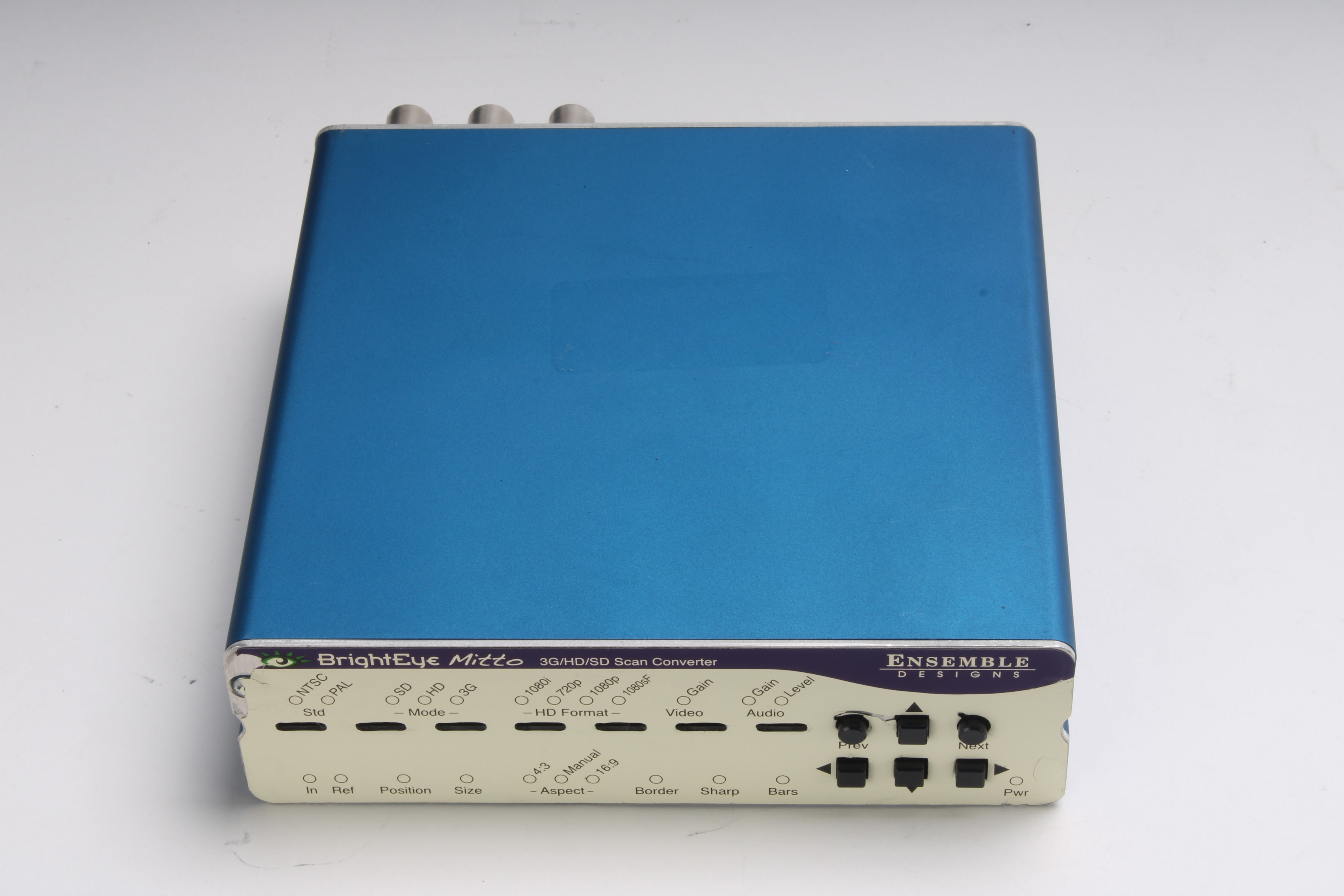 Ensemble Designs Ensemble Designs BrightEye Mitto 3G/HD/SD Scan Converter – NTC Tech