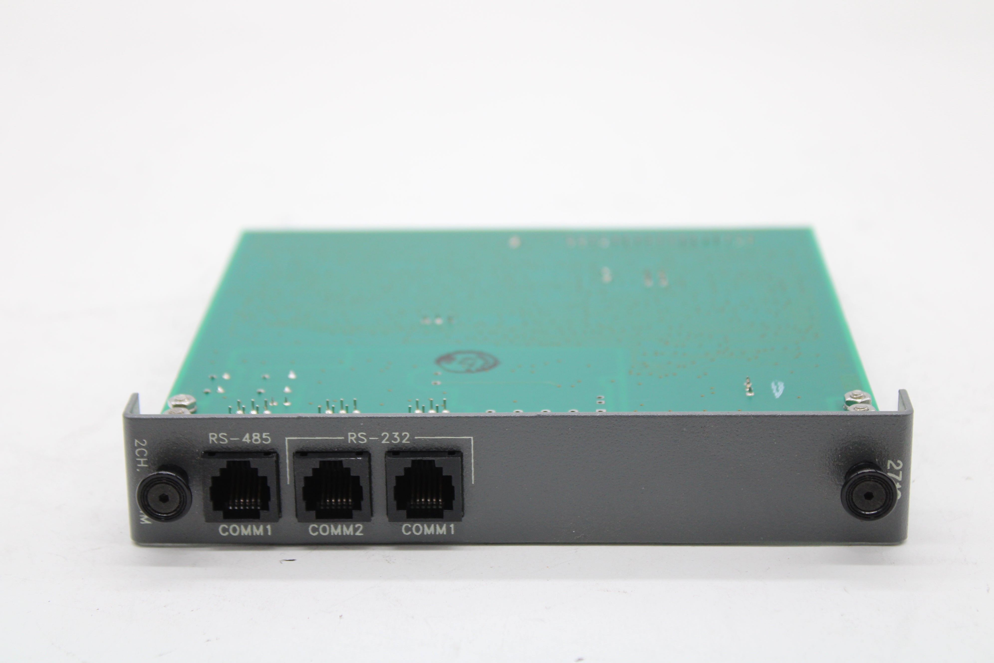 Control Technology 2716 2-Channel Communications Module – NTC Tech