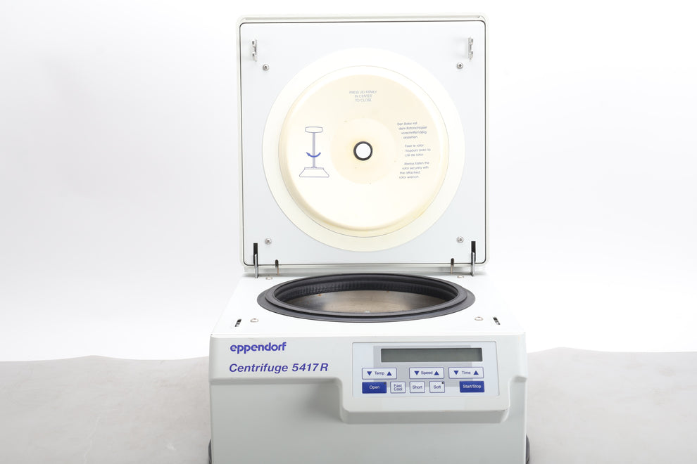 Eppendorf 5417R Refrigerated Centrifuge With F45-30-11 25775 Rotor and ...