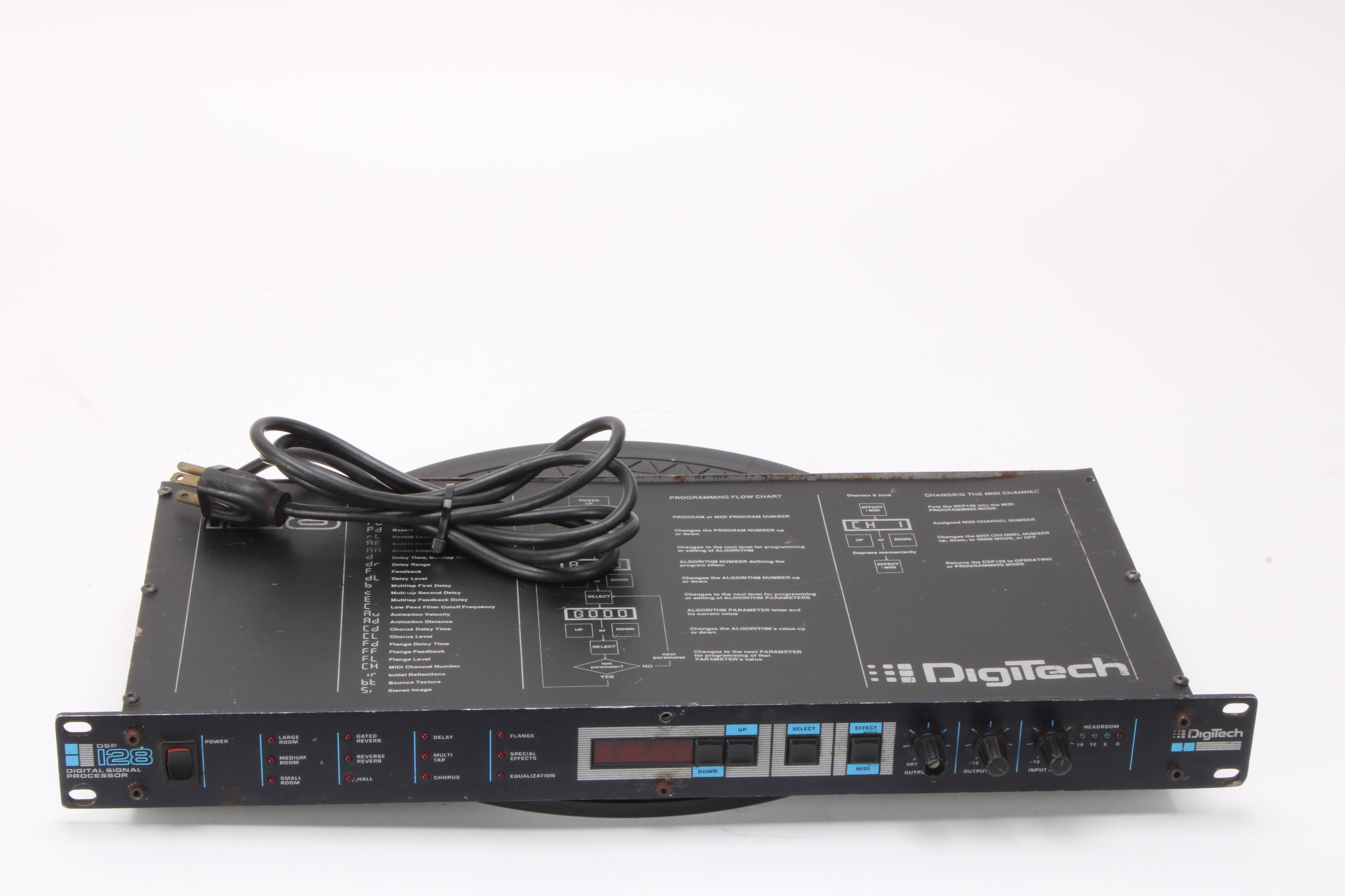 Digitech DSP128 Digital Signal Effects Processor - Fair Condition – NTC ...