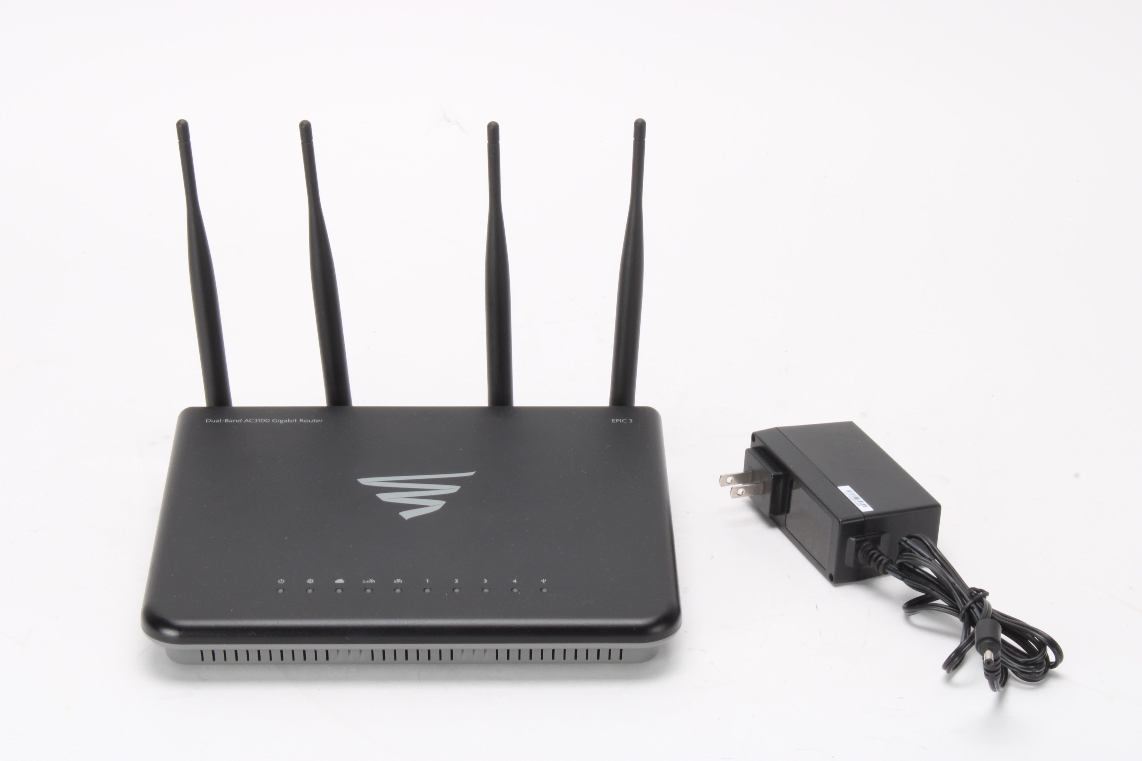 Epic Internet Router Luxul XWR-3150 Epic 3 Dual-Band AC3100 Gigabit Router W/ 4x Antenna, P ...