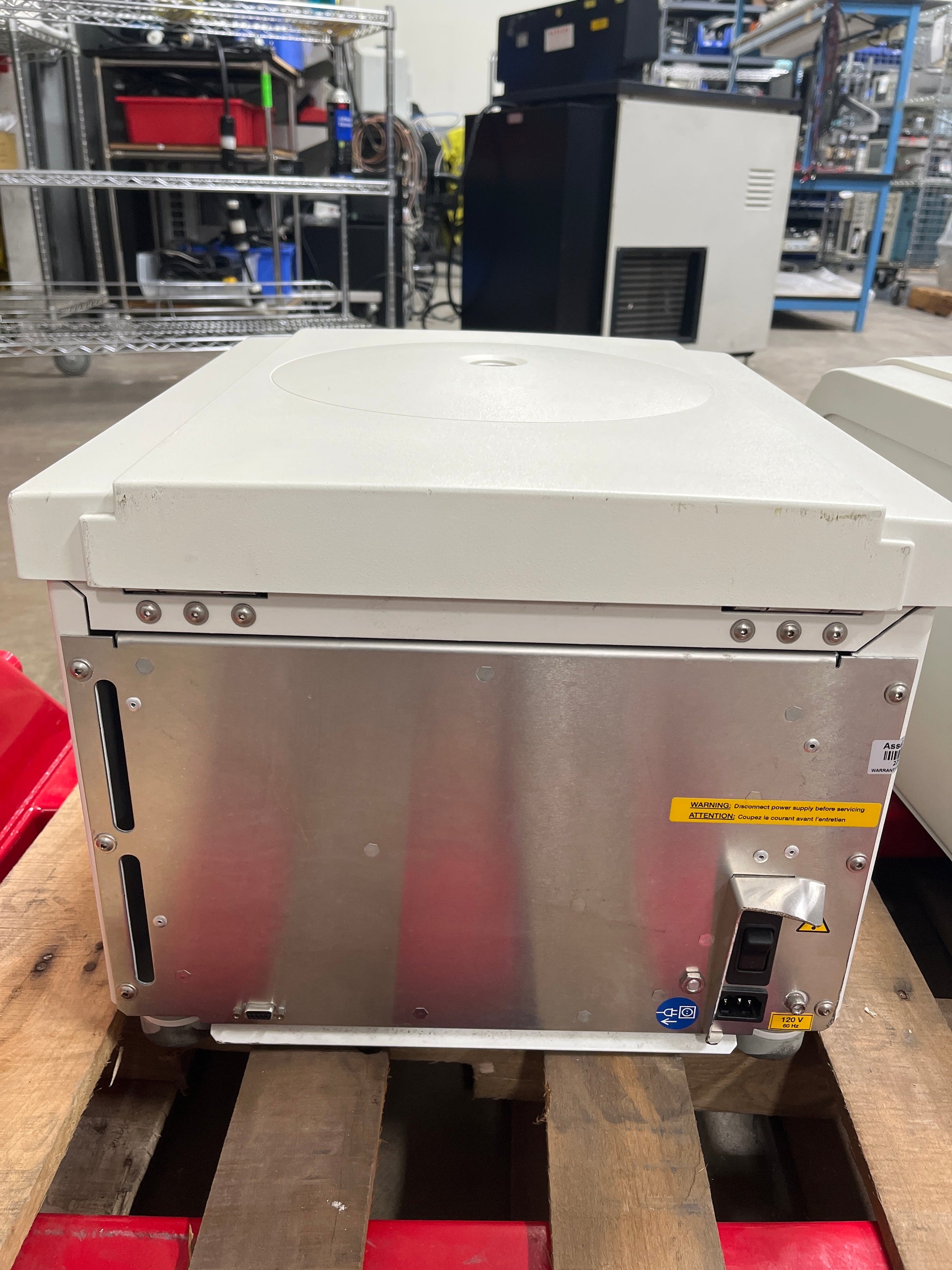 Thermo Scientific Sorvall ST 16 general purpose centrifuge 75004241 ...