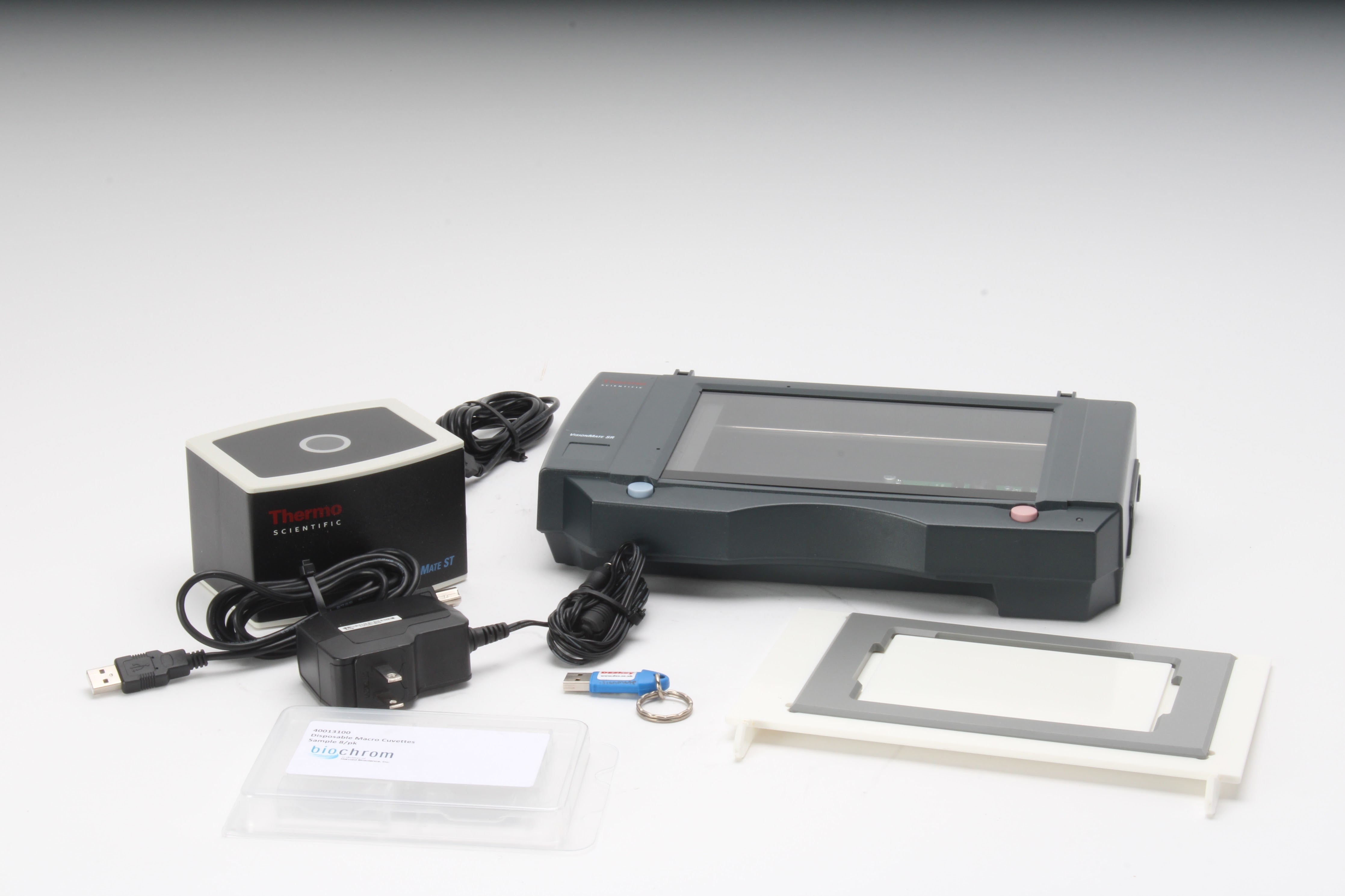 thermo scientific visionmate linear barcode reader... Thermo Scientific VisionMate SR & ST 2D Barcode Reader With Accessorie ...