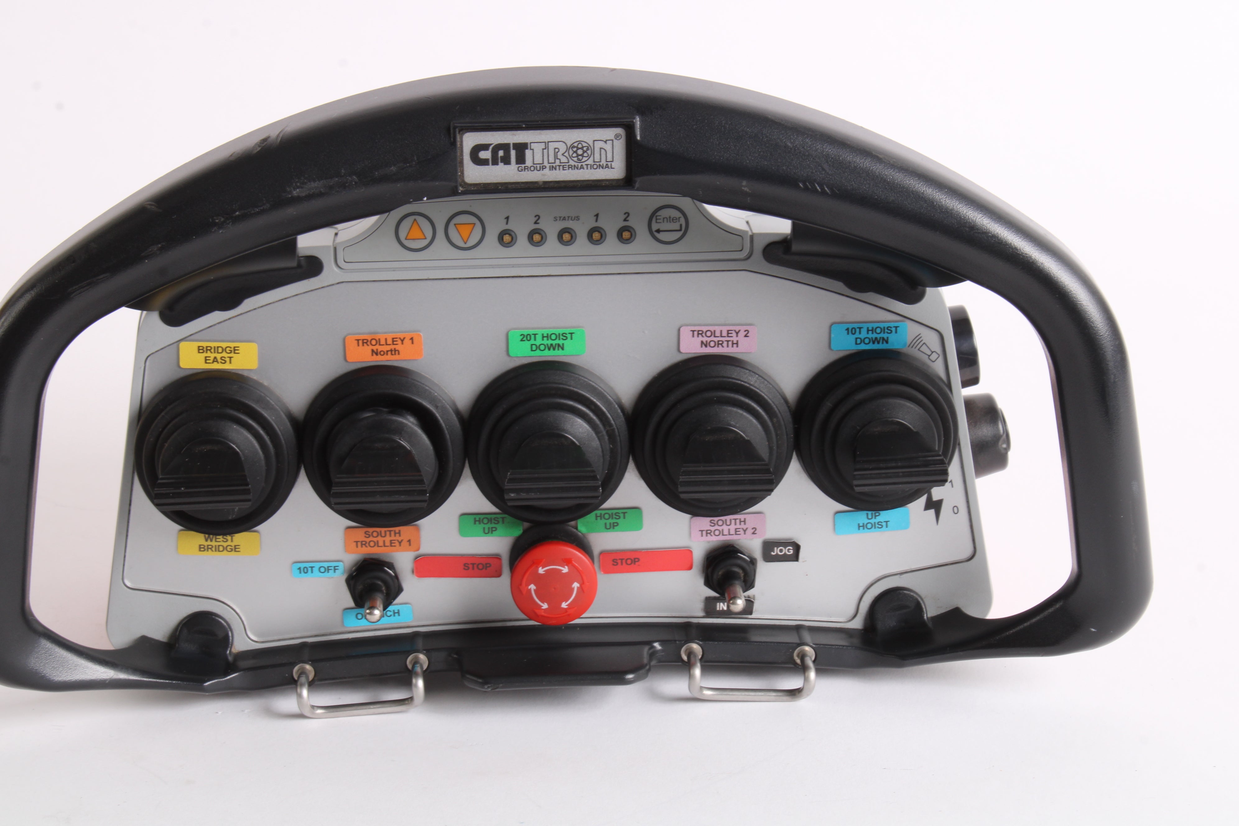 Cattron Control LRC Series 5 Channel Remote Control for Overhead Crane ...