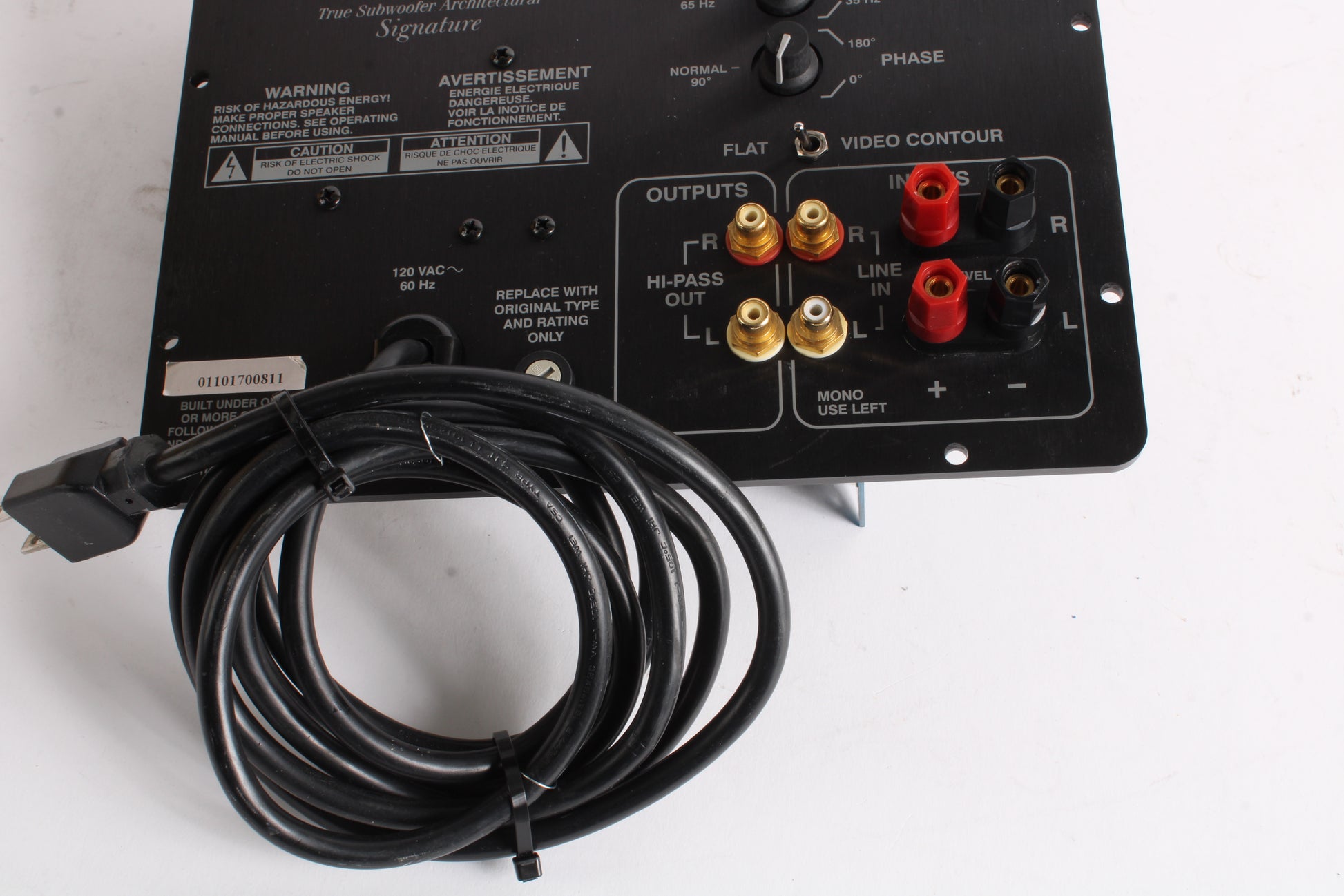 Sunfire True Subwoofer Architectural Signature Amp Module - AS IS Part ...