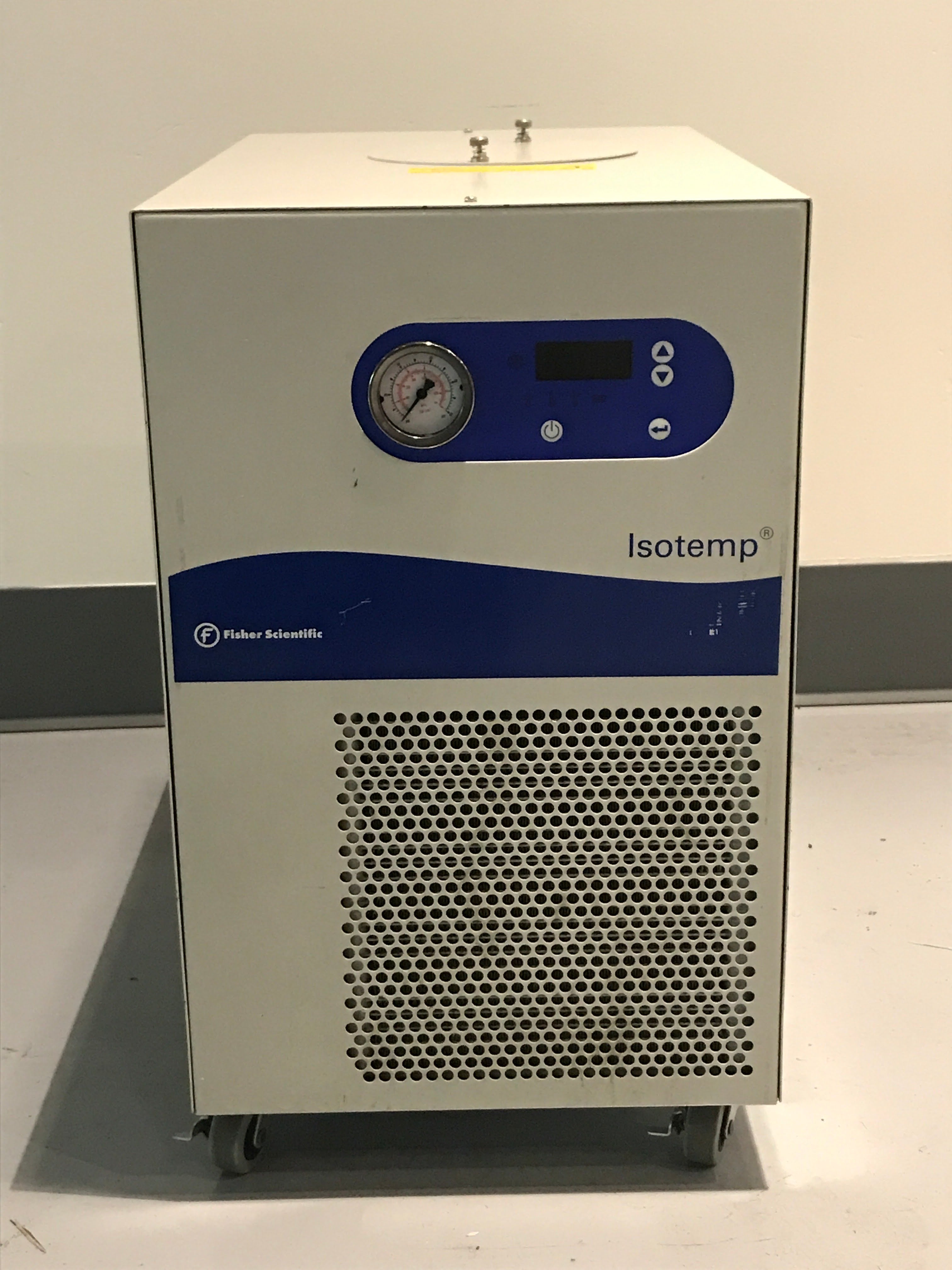 Isotemp Factory Fisher Scientific Isotemp 196211010001 Recirculating Chillers - Fair C ...